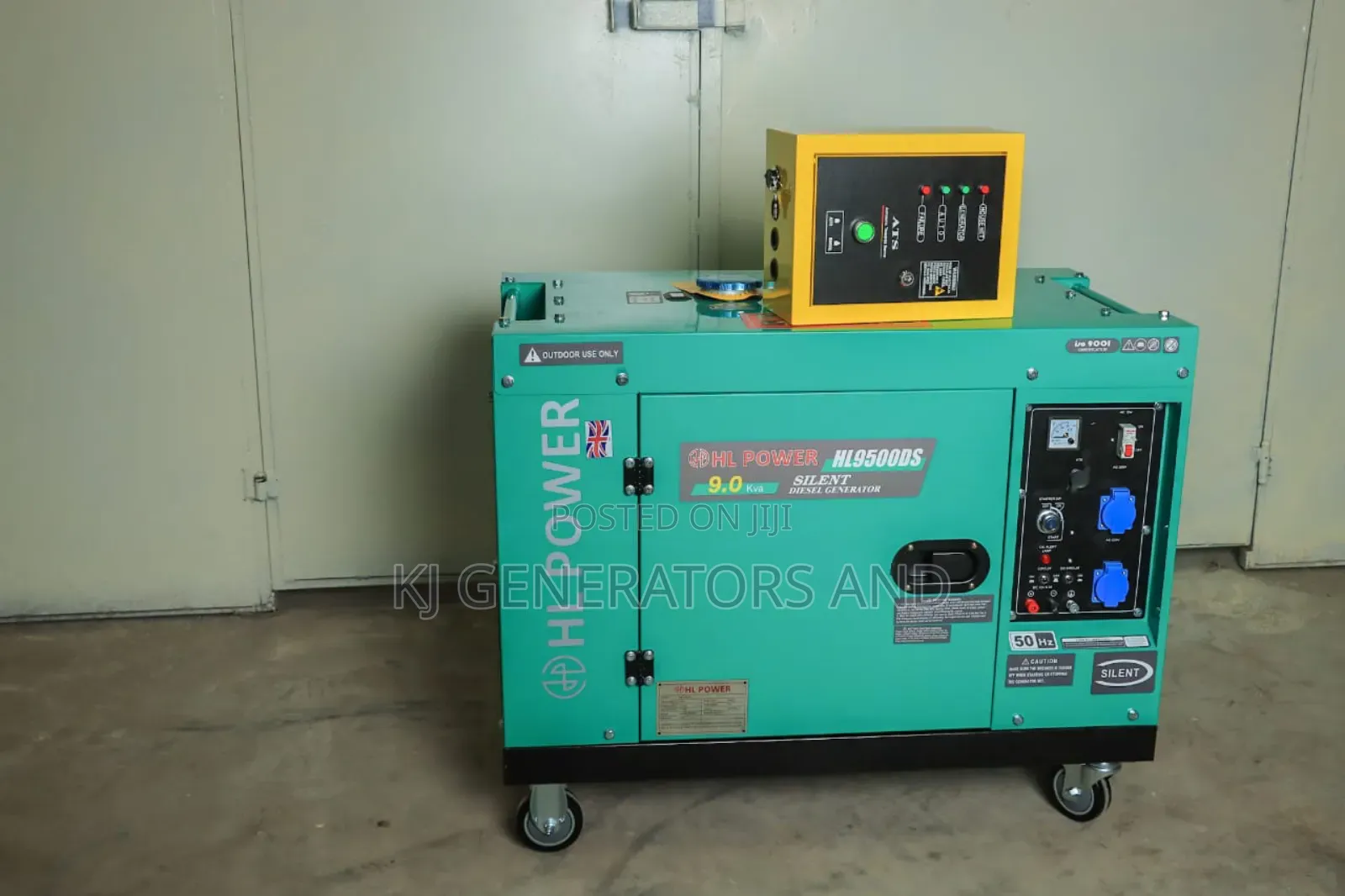 9kva Diesel Generator Super Silent Set.