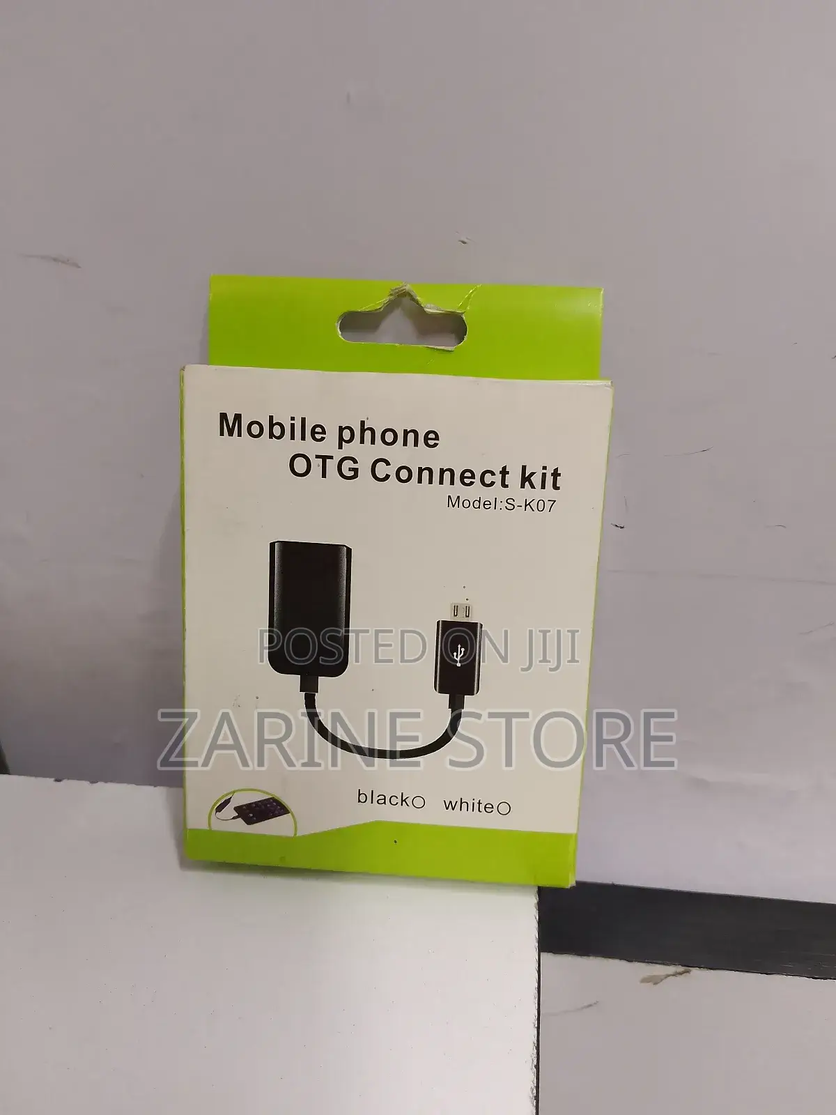 Mobile Phone OTG Connect Kit Black in Color Model S-