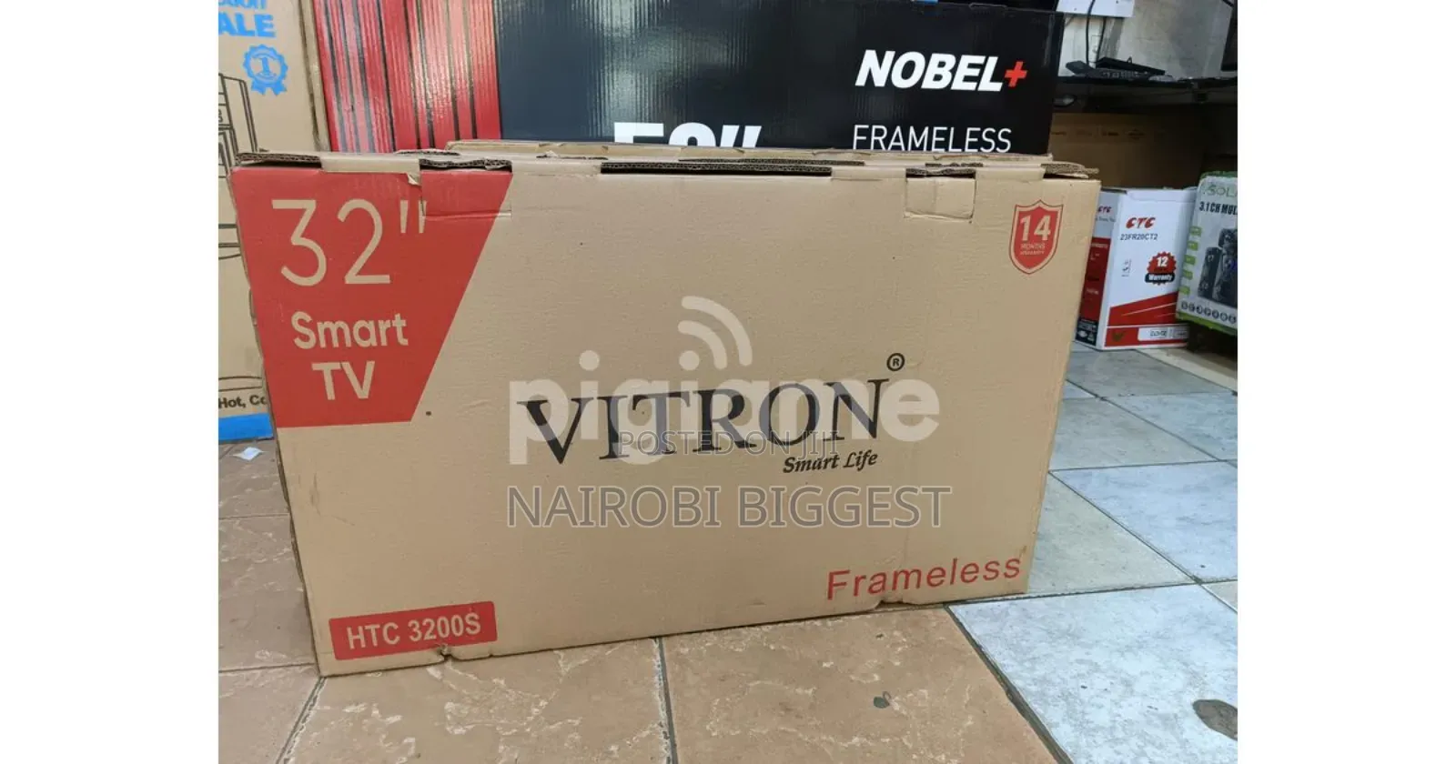 Vitron 32" FHD Android Smart Television