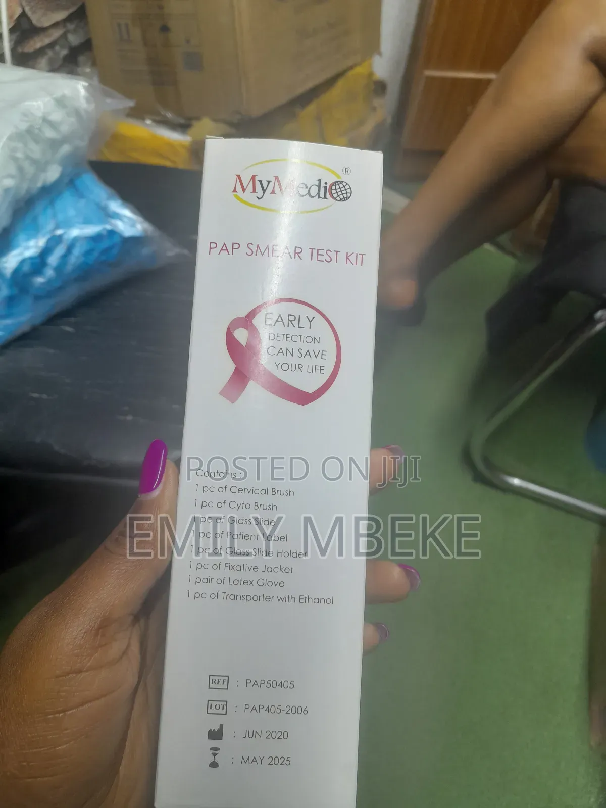 Pa Smear Test Kit
