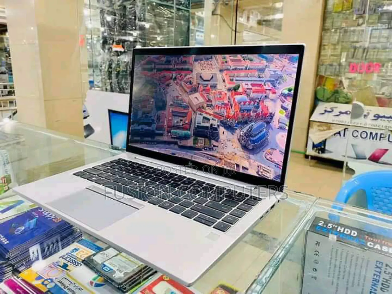 Laptop HP EliteBook 840 G7 16GB Intel Core I5 SSD 512GB