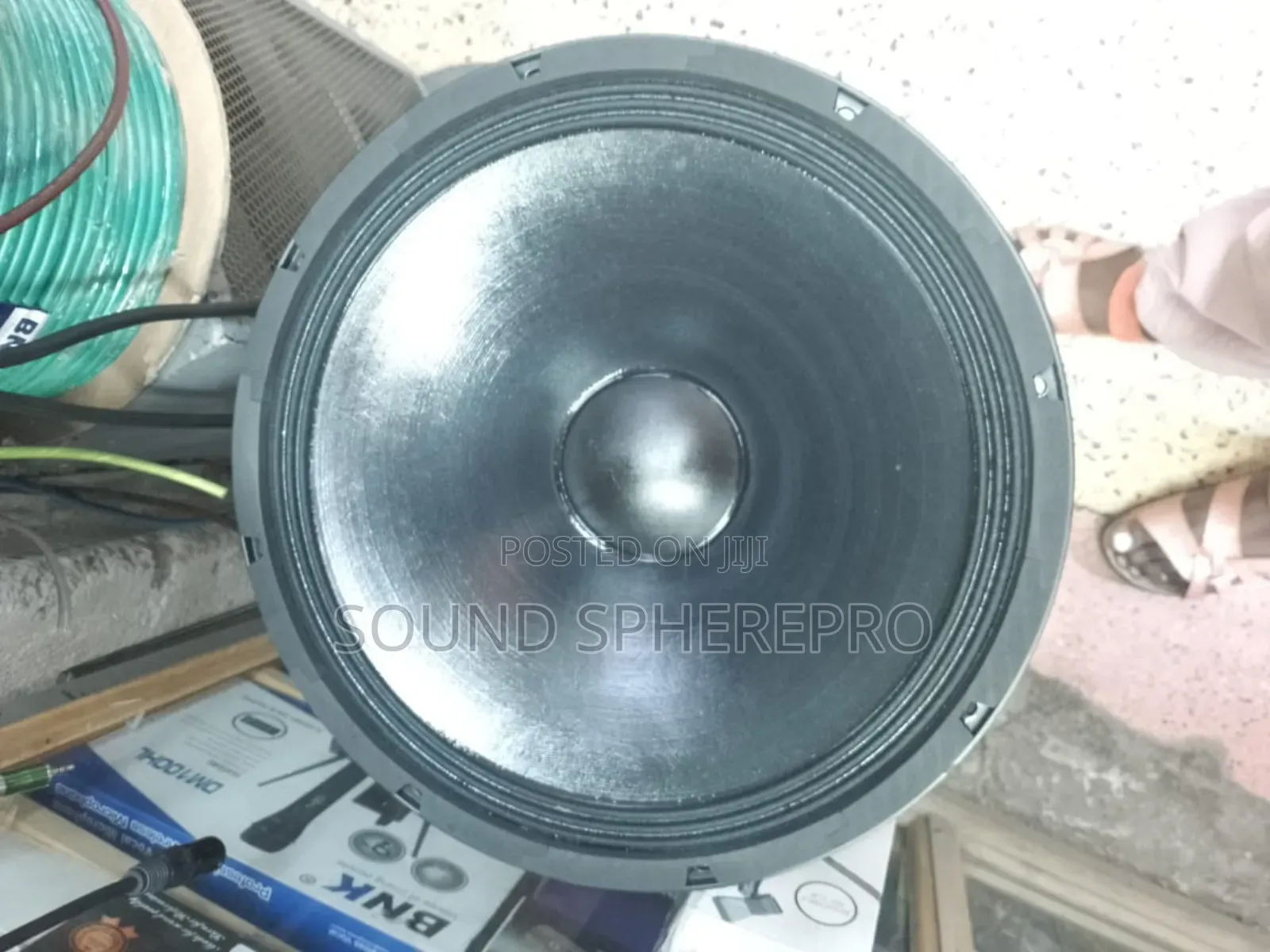 Derwel 15dl-201 15 Inch Midrange Speakers