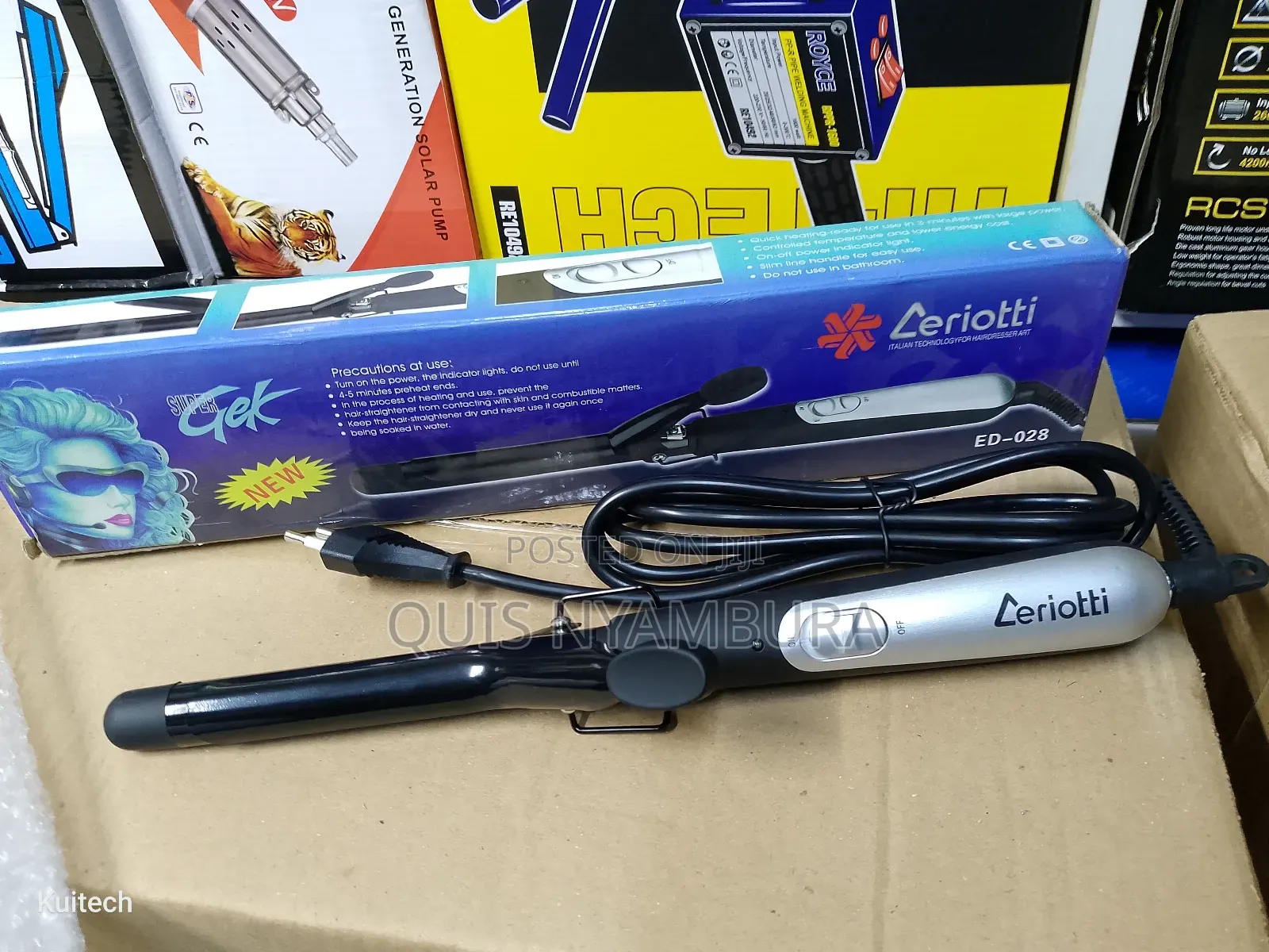 Ceriotti Flat Iron,Flat Iron