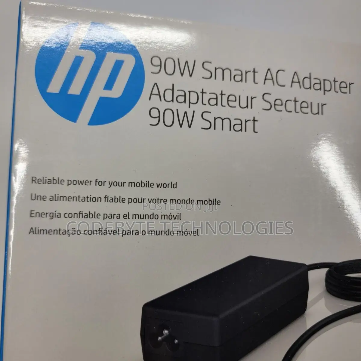 HP 90W Slim Smart AC Power Adapter Charger in Original Box