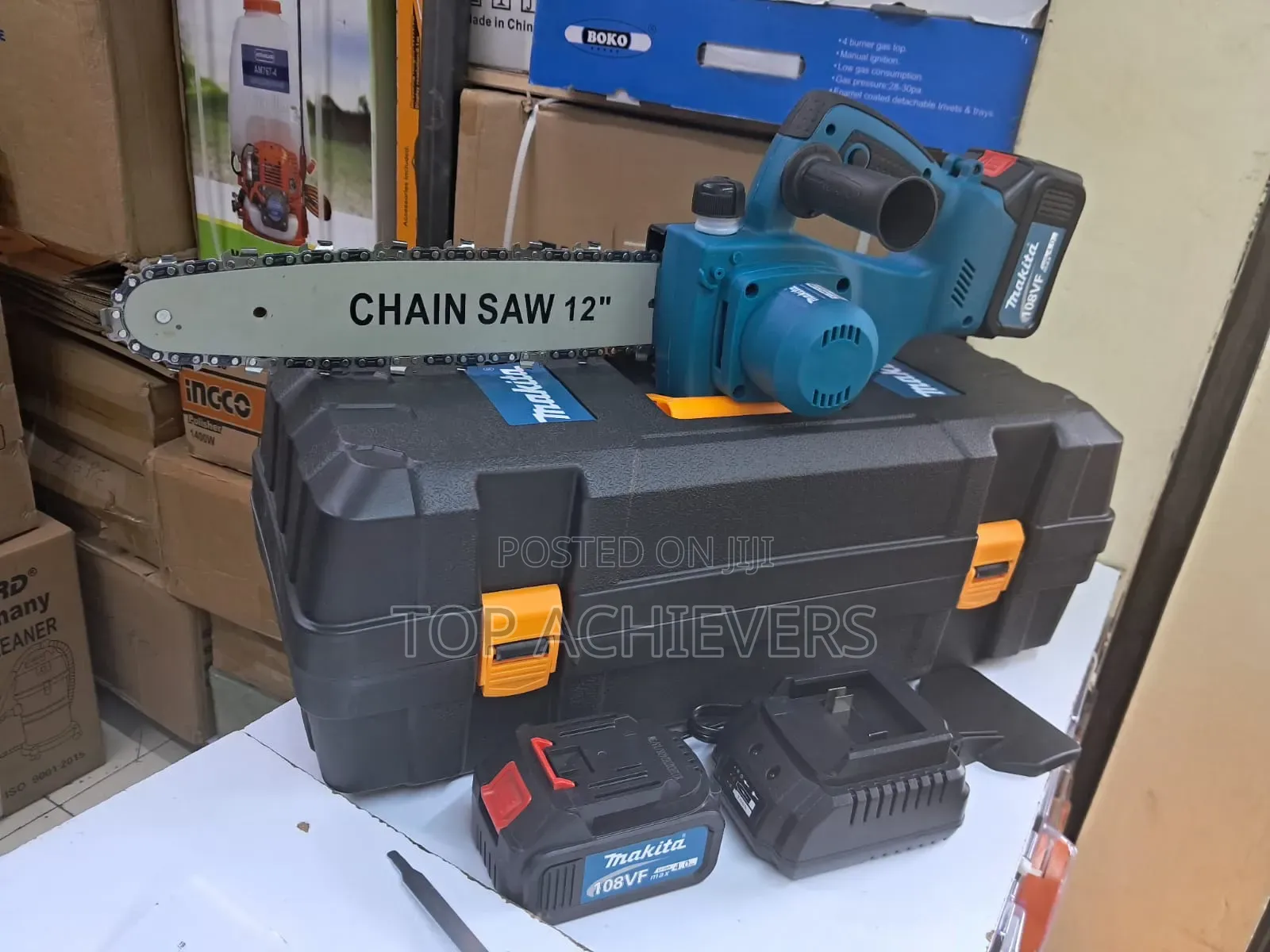 Quality Cordless Chainsaw "12/Rechargeable Powersaw