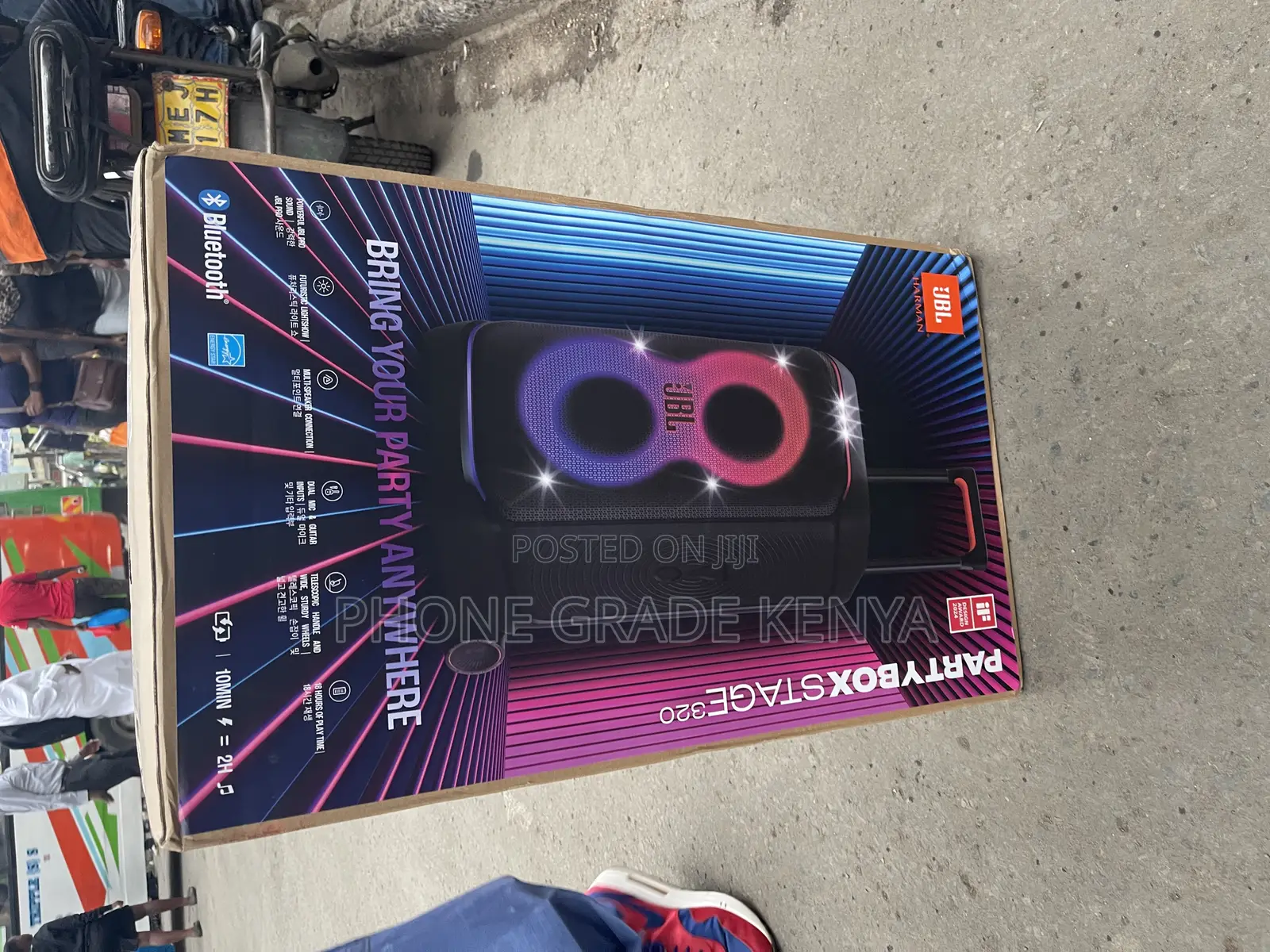 JBL Partybox Stage 320