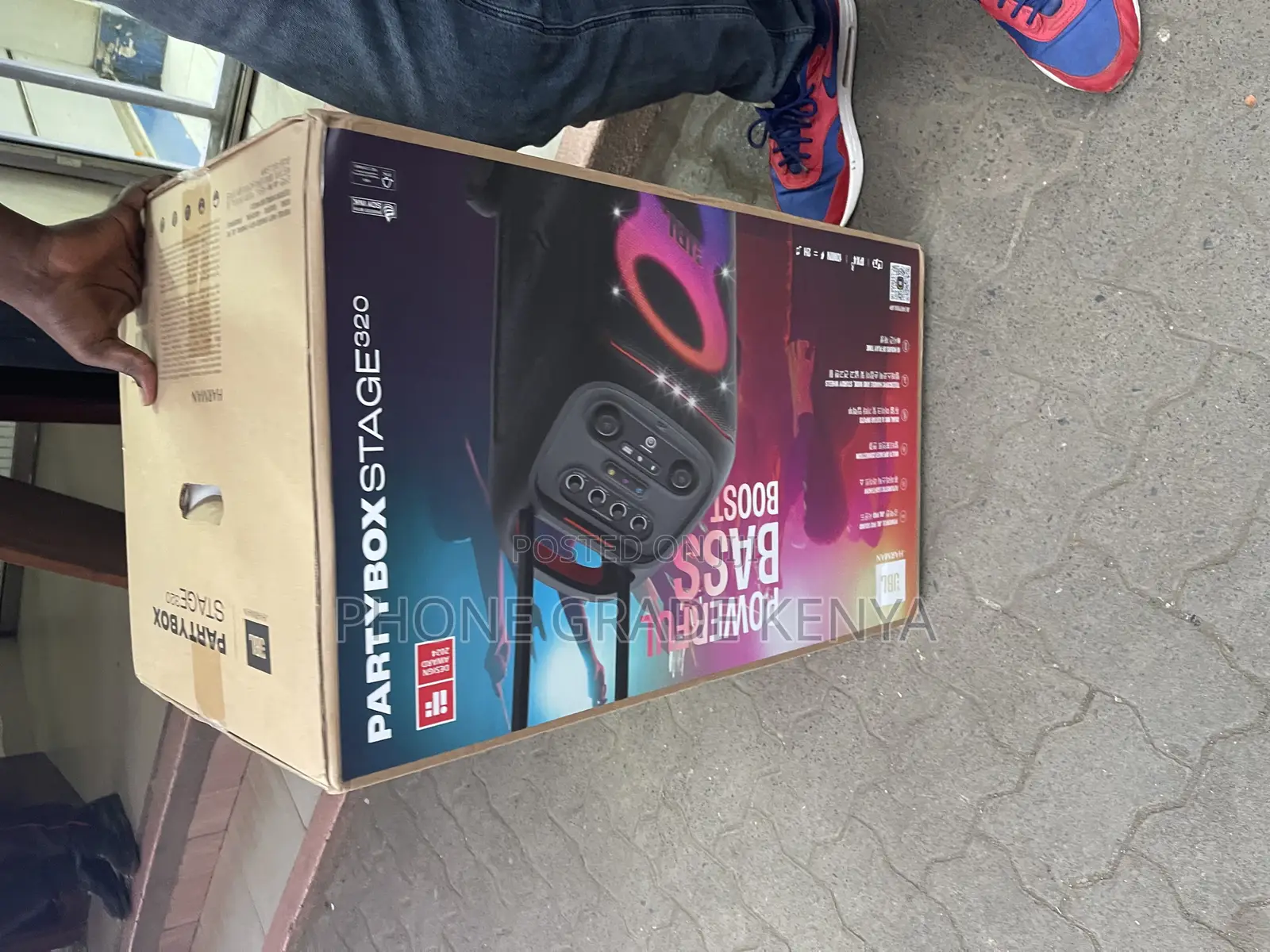 JBL Partybox Stage 320