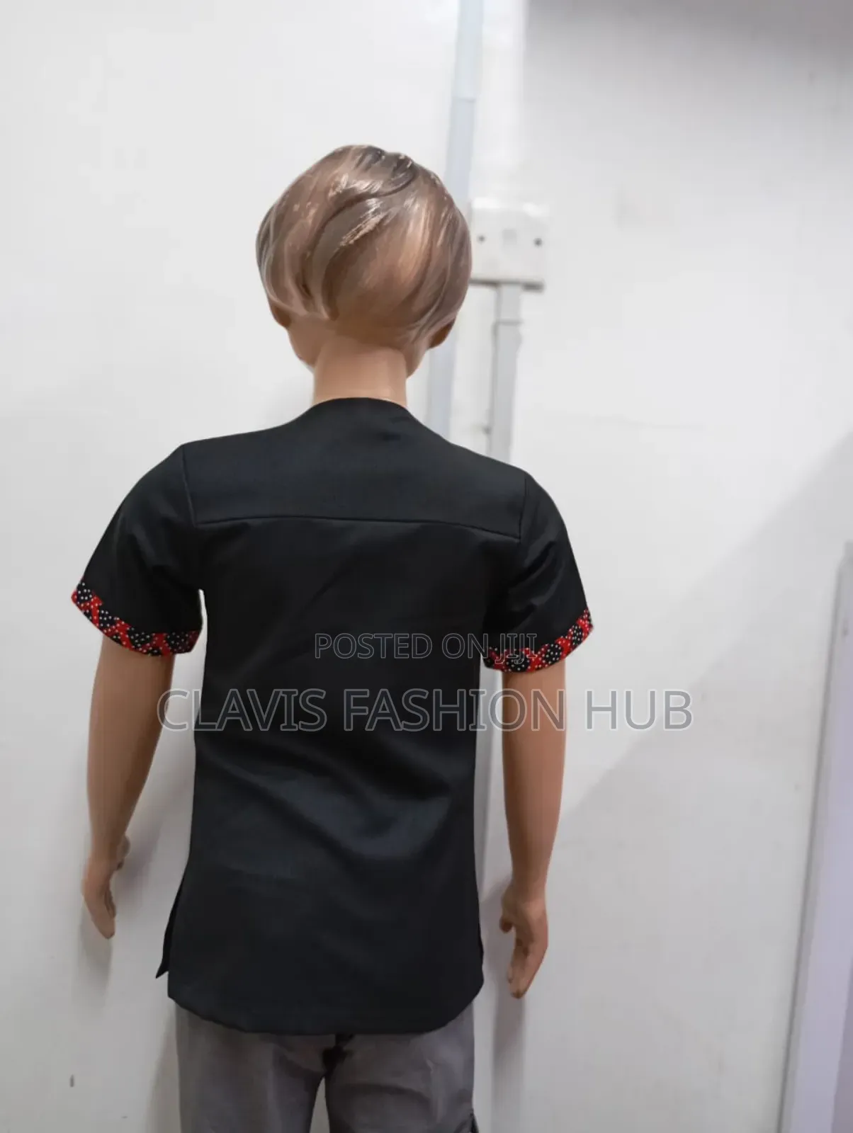 Young Boys Kitenge Shirts