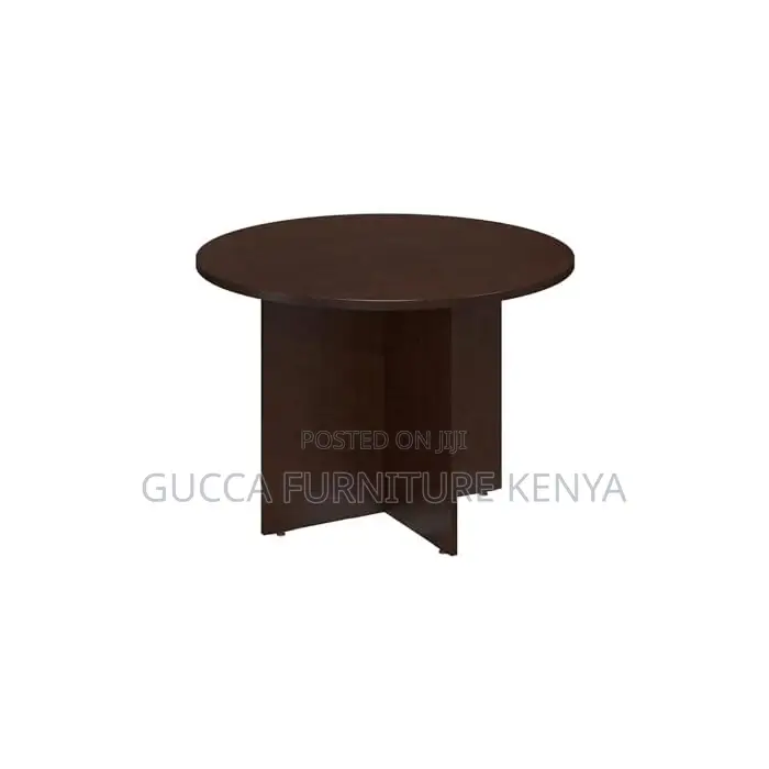 Conference Table: 4 Ft Round Mini-Conference Office Table