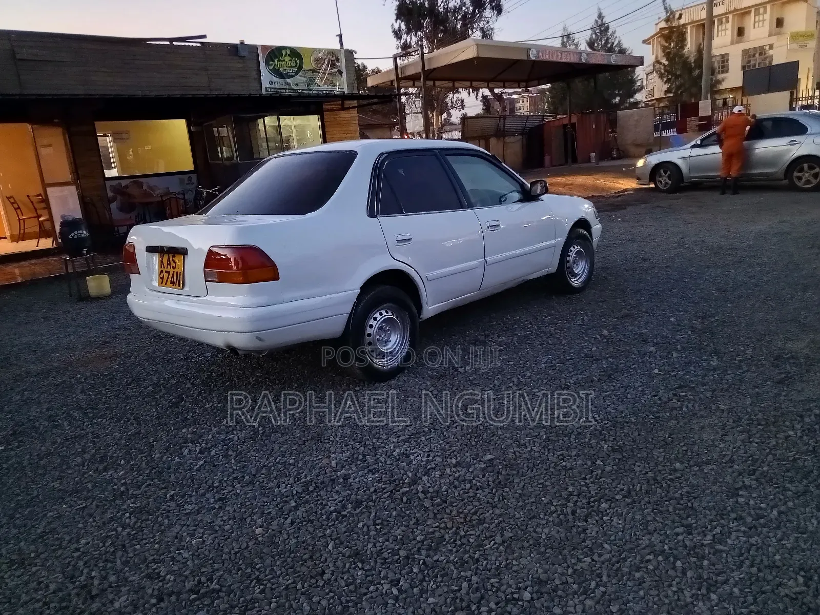 Toyota Sprinter 1998 White