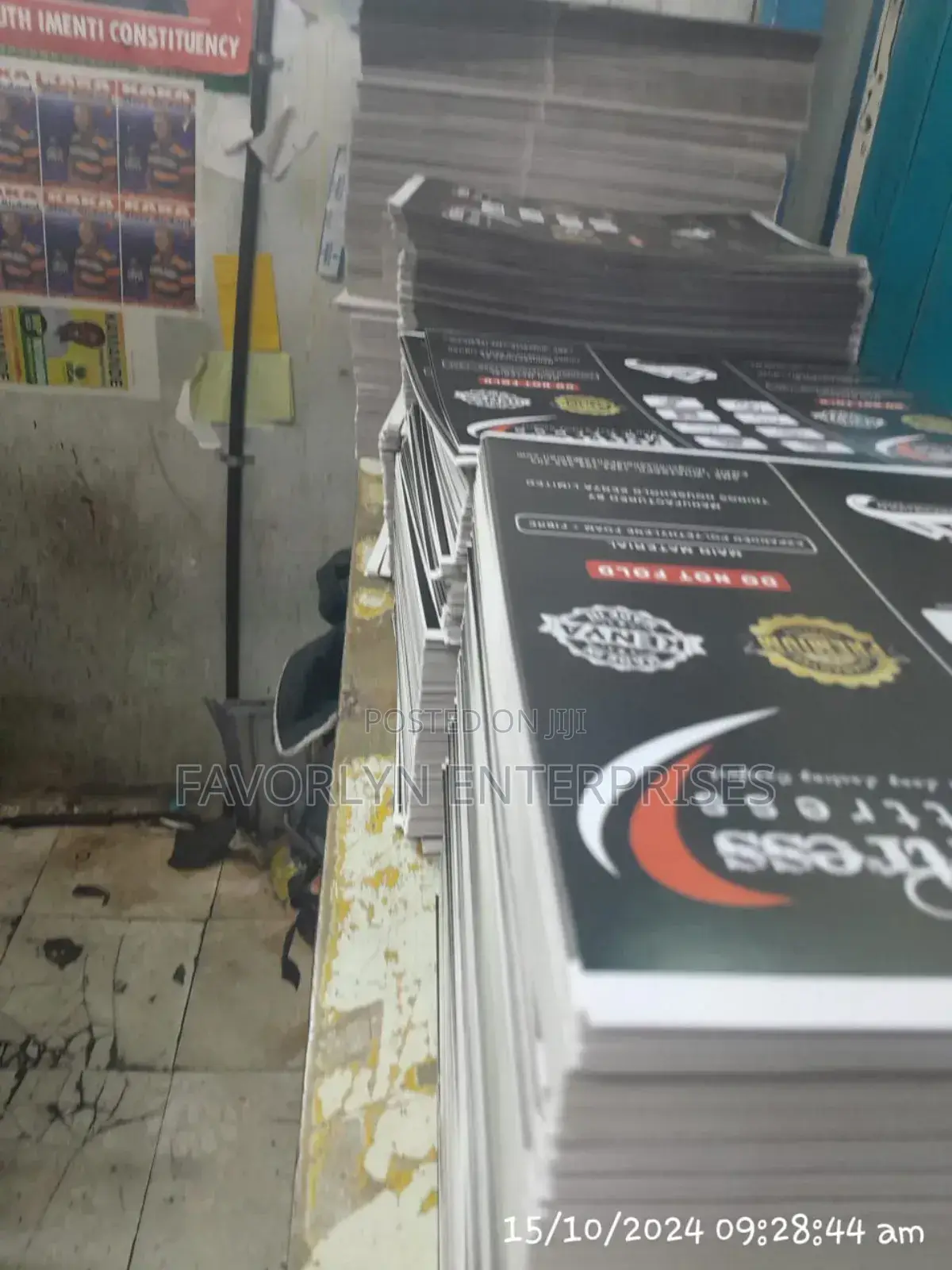 Chipboard Bulky Printing
