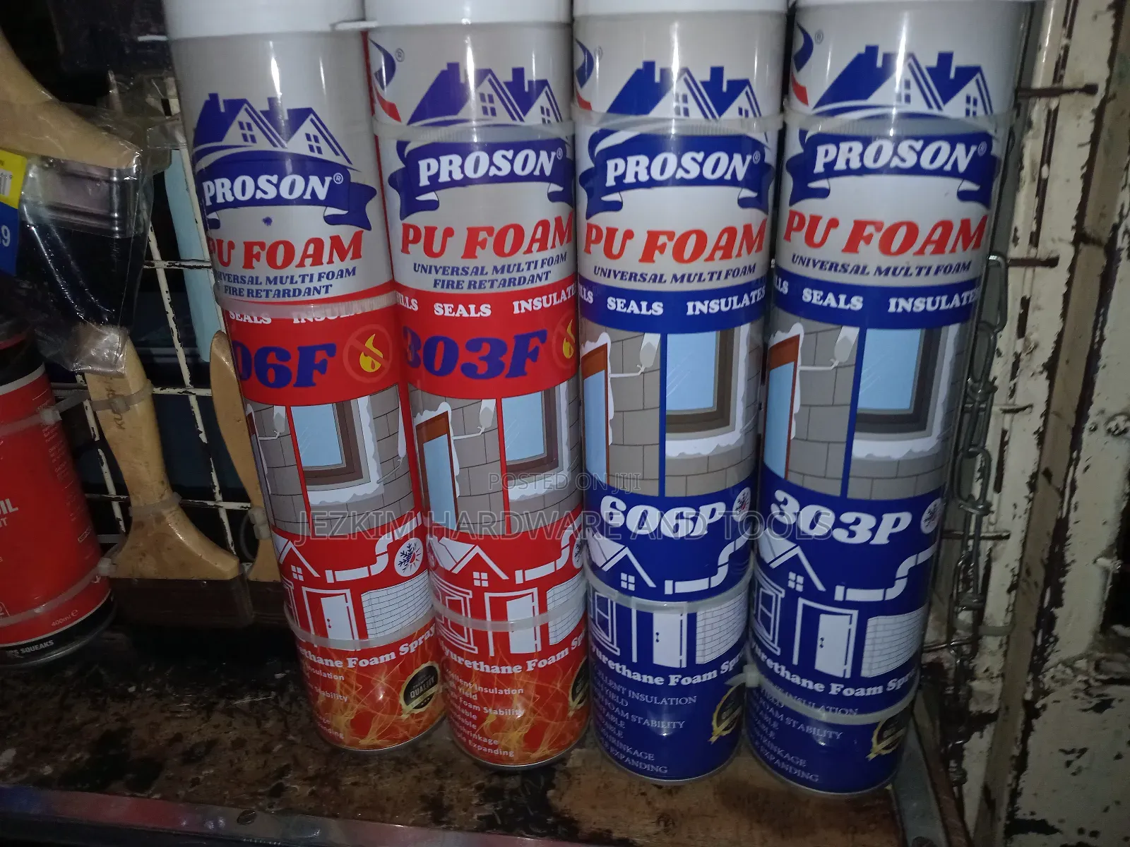 Pu Foam Proson 