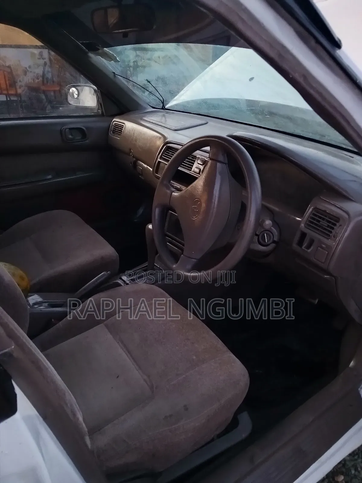 Toyota Sprinter 1998 White