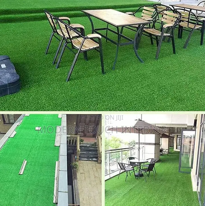 Outdoor Green Artificial Grass Carpet