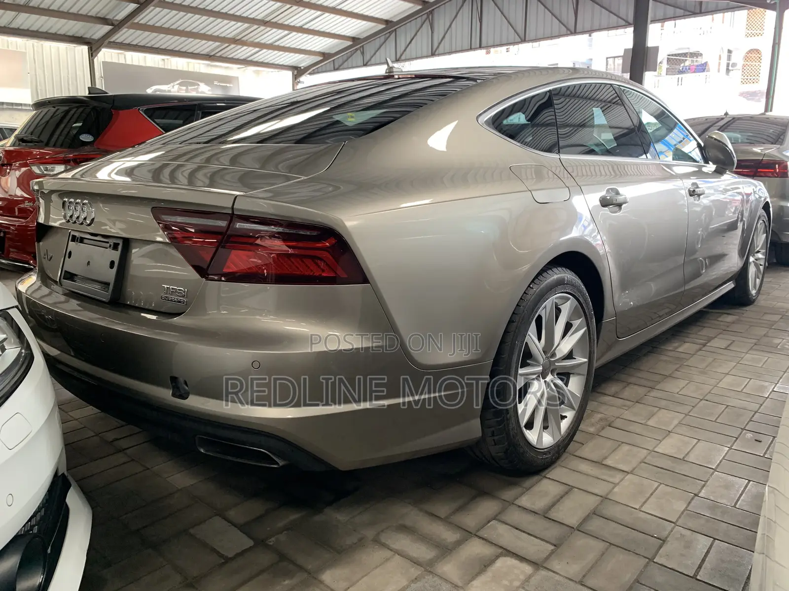 Audi A7 2017 Gold