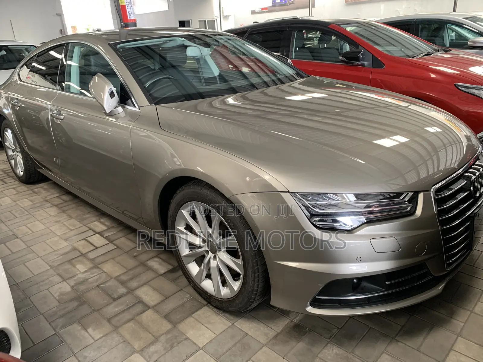 Audi A7 2017 Gold