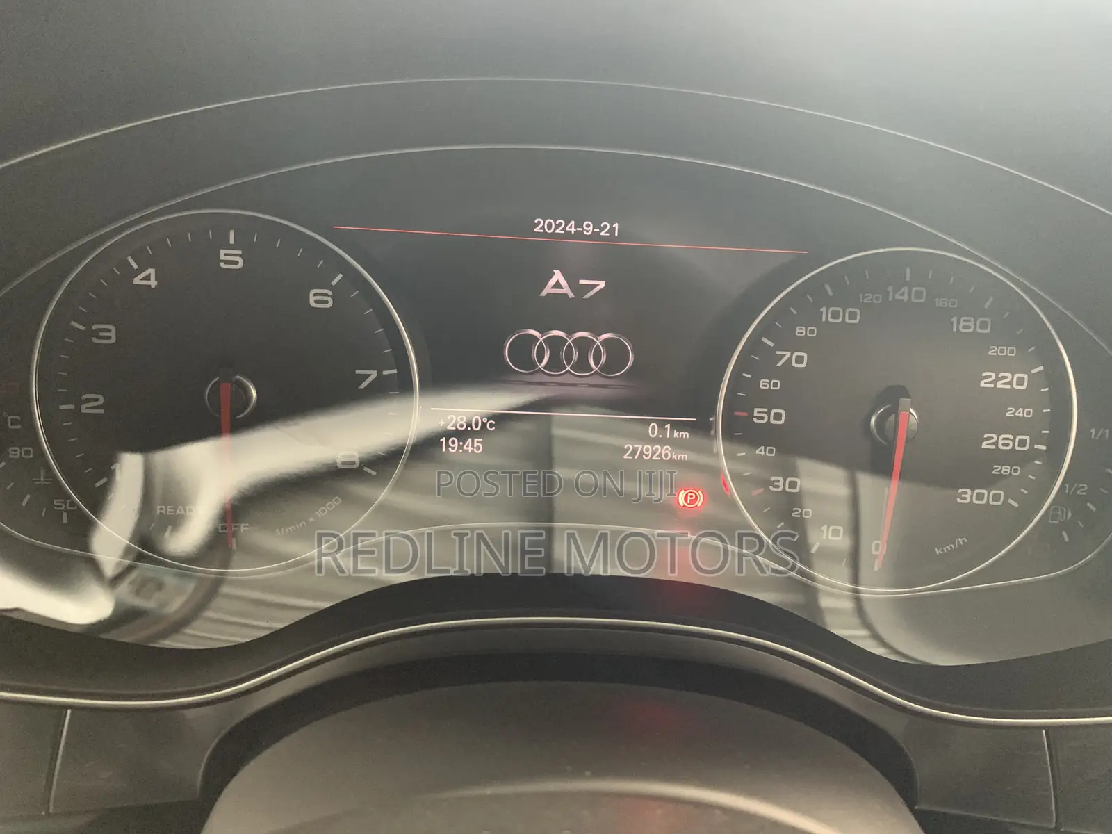 Audi A7 2017 Gold
