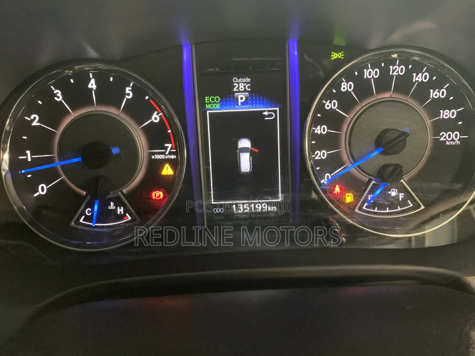 Toyota Fortuner 2015 Brown