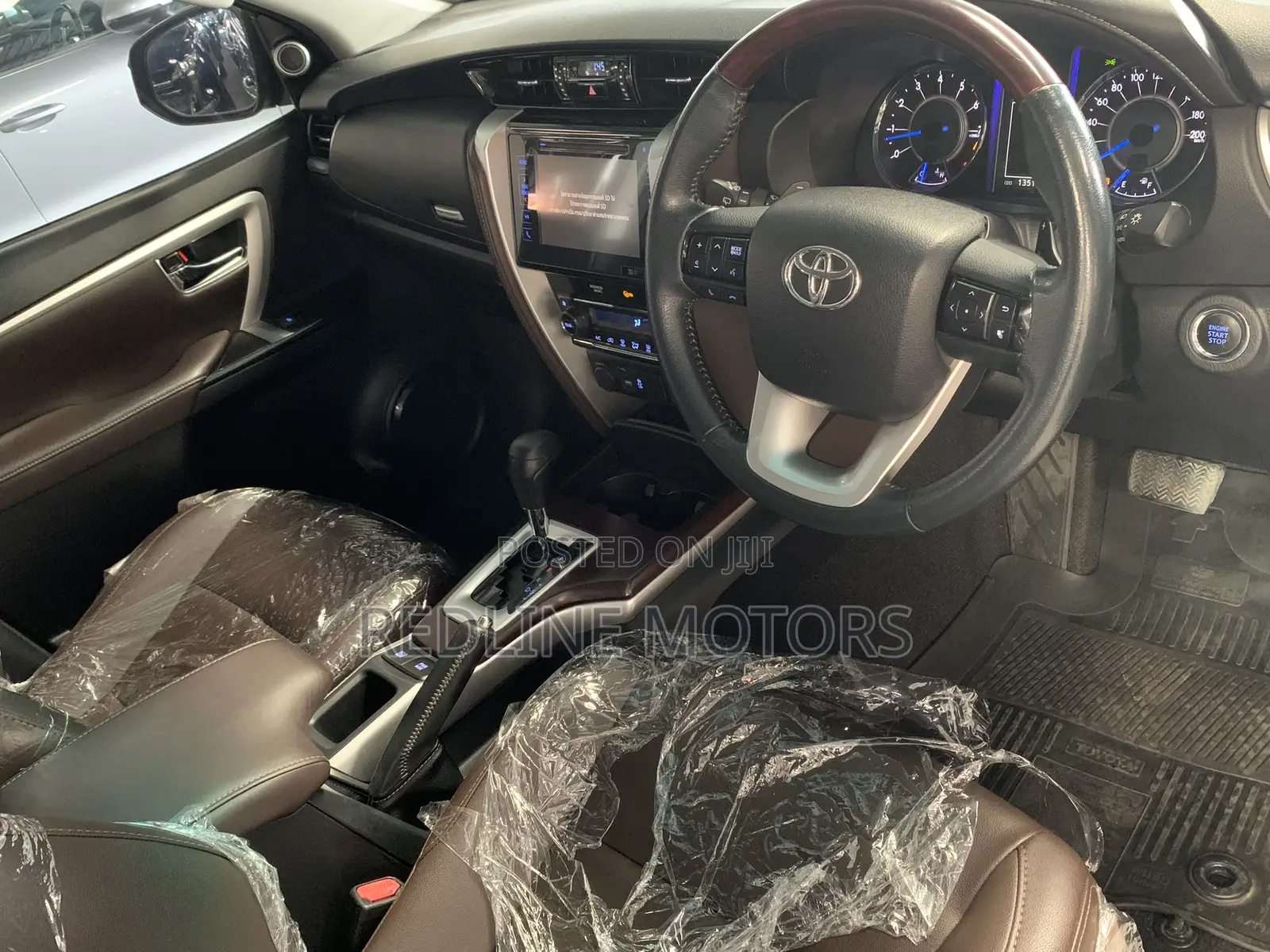 Toyota Fortuner 2015 Brown
