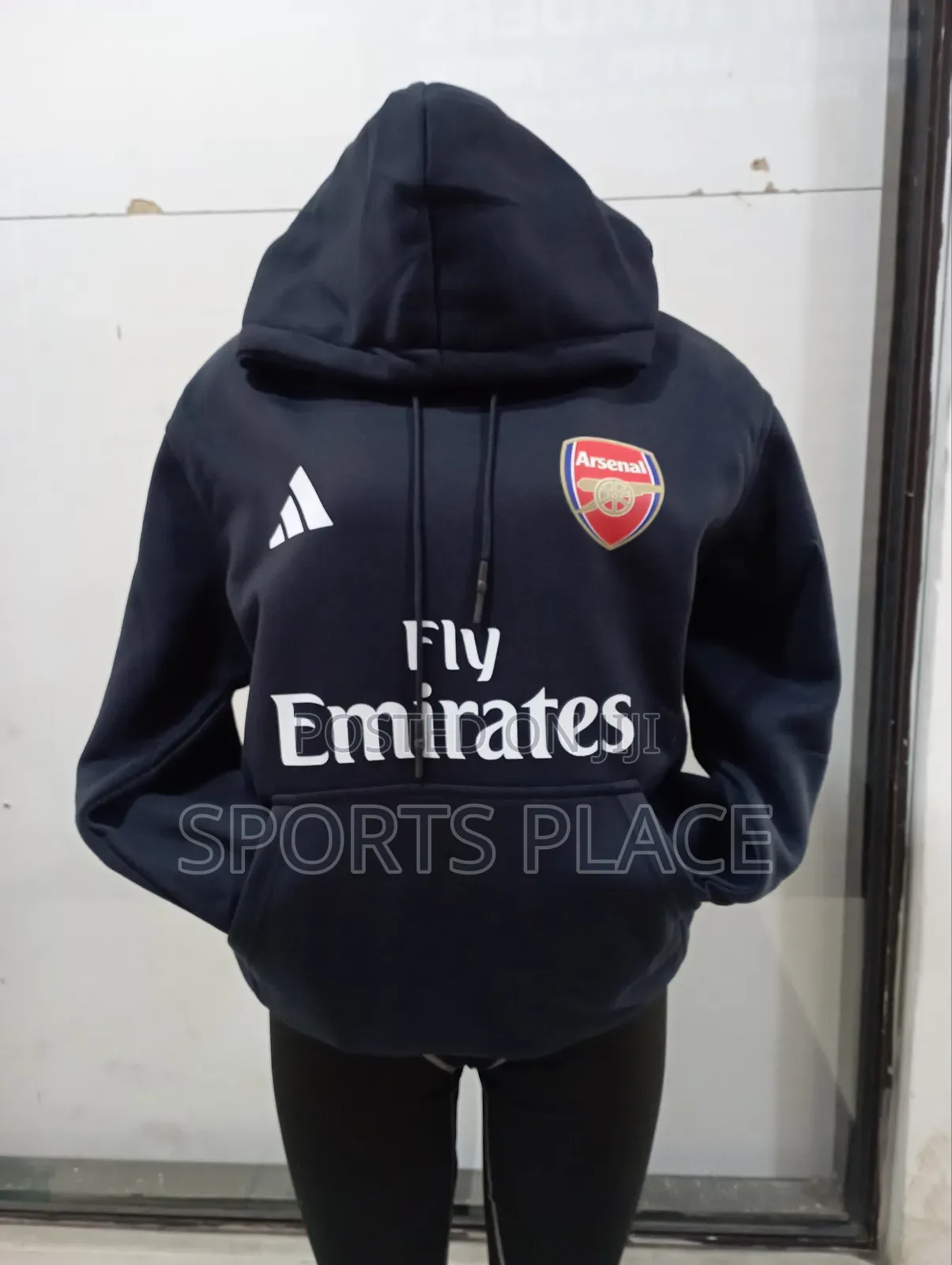New Season Arsenal Blue Hoodie