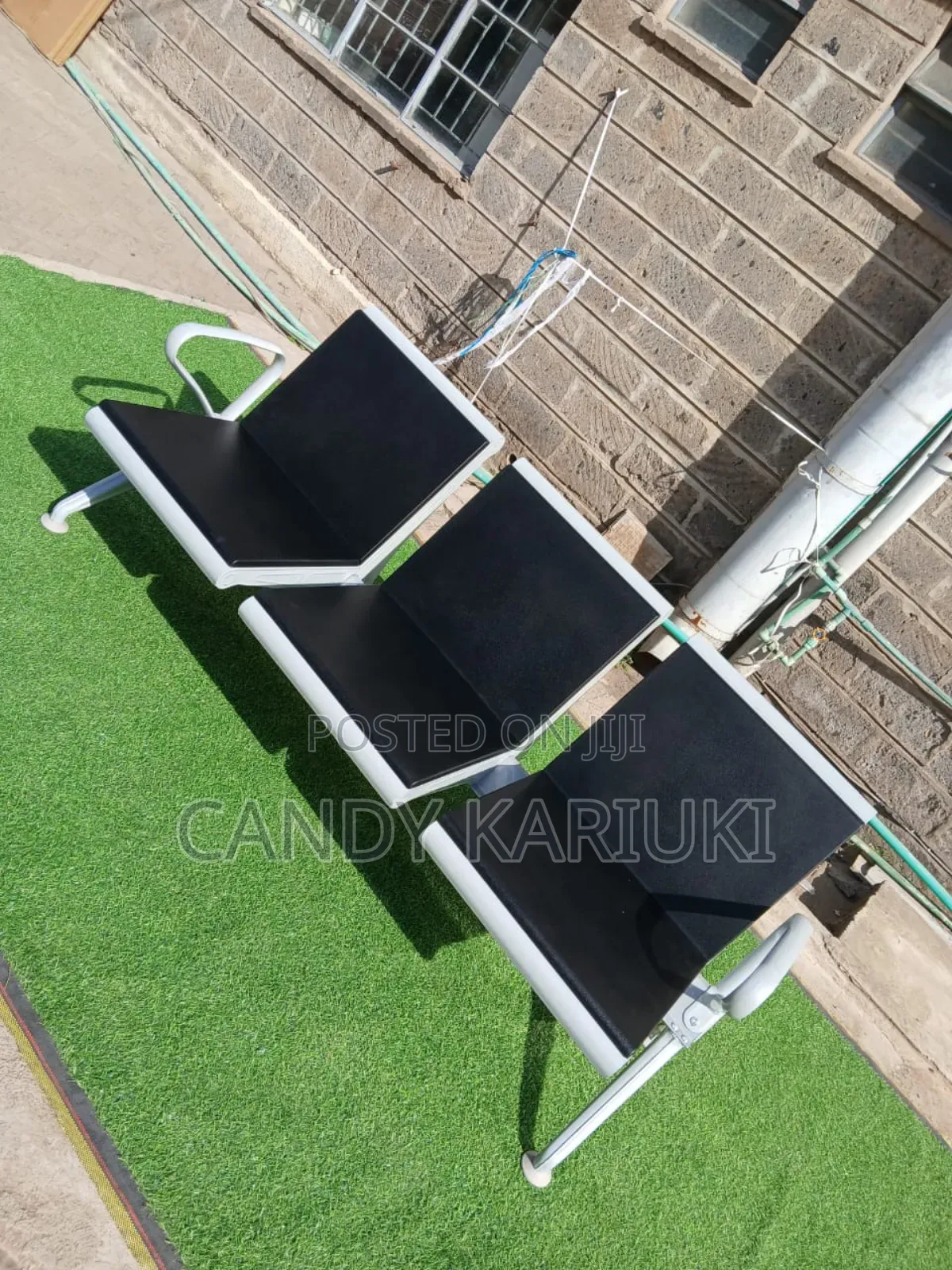 Heavy Duty Linked Reception Chair