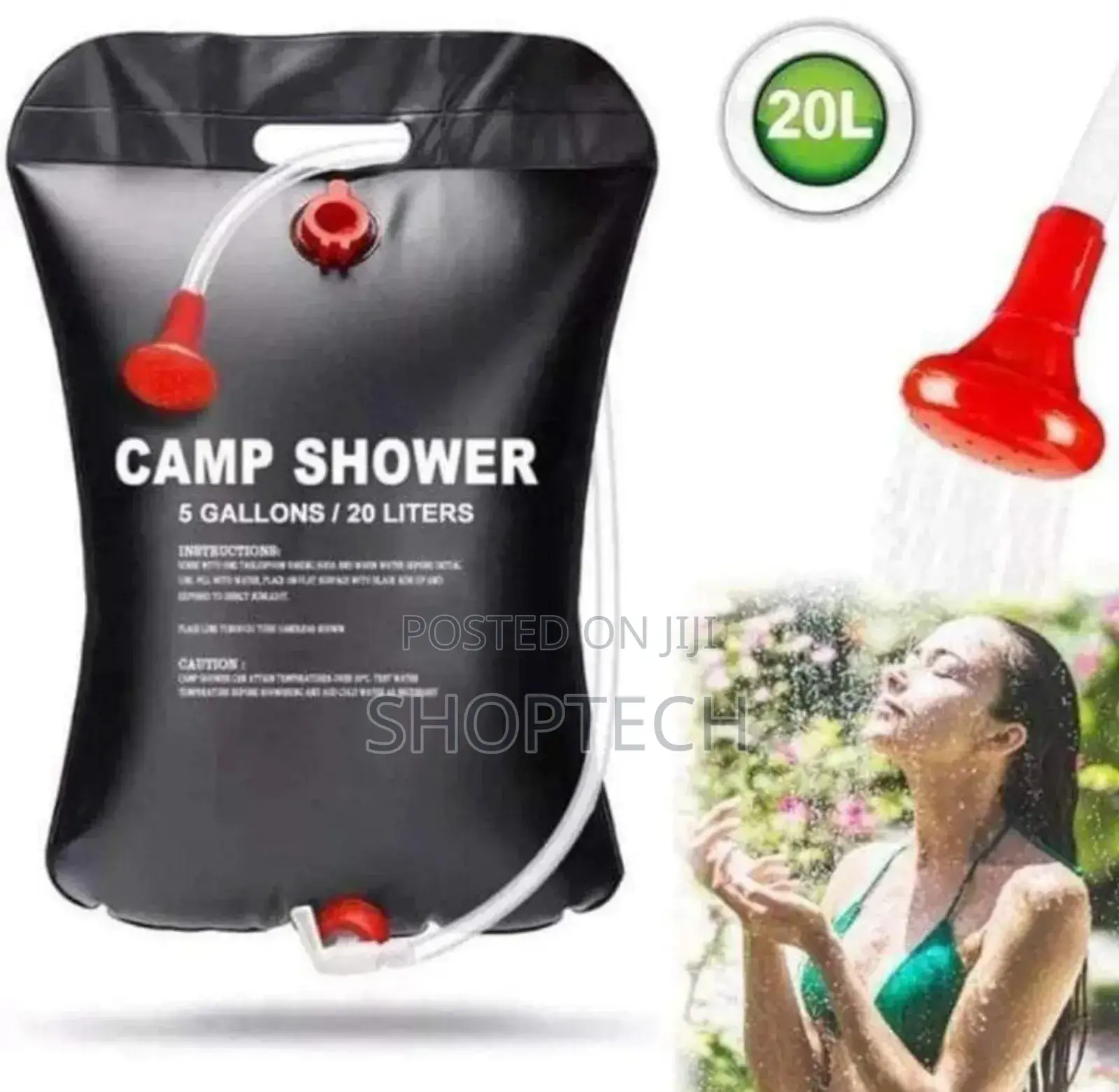 Camping Shower Bag 20L