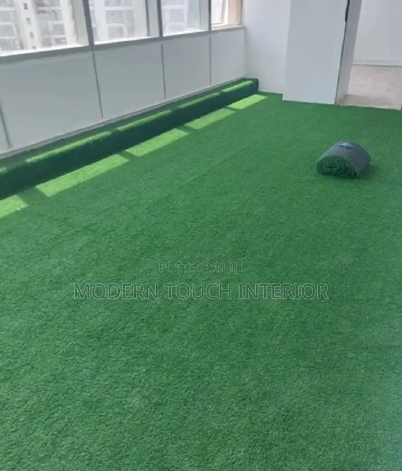 Modern Turf Green Grass Carpet