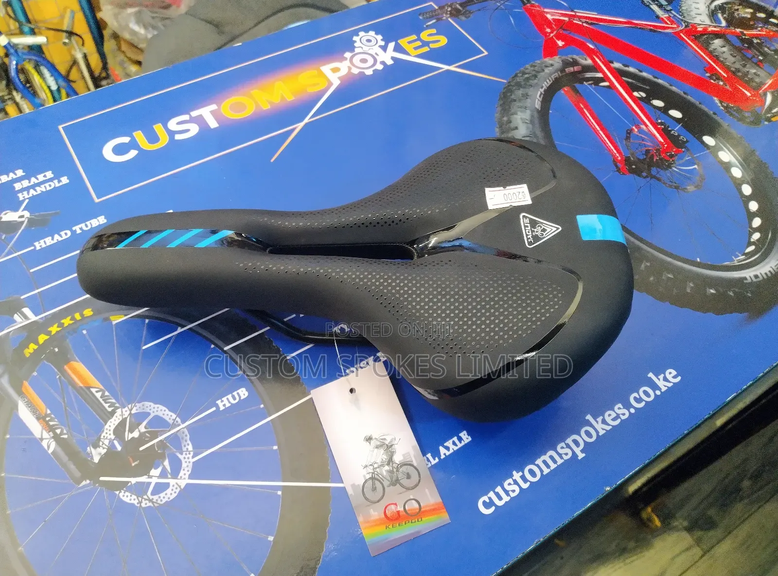 Modern Slim Bicycle Saddle