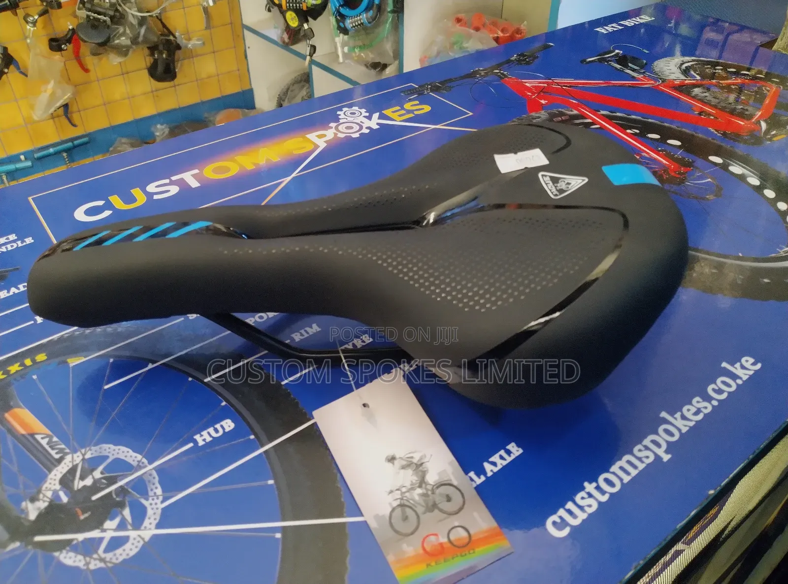 Modern Slim Bicycle Saddle