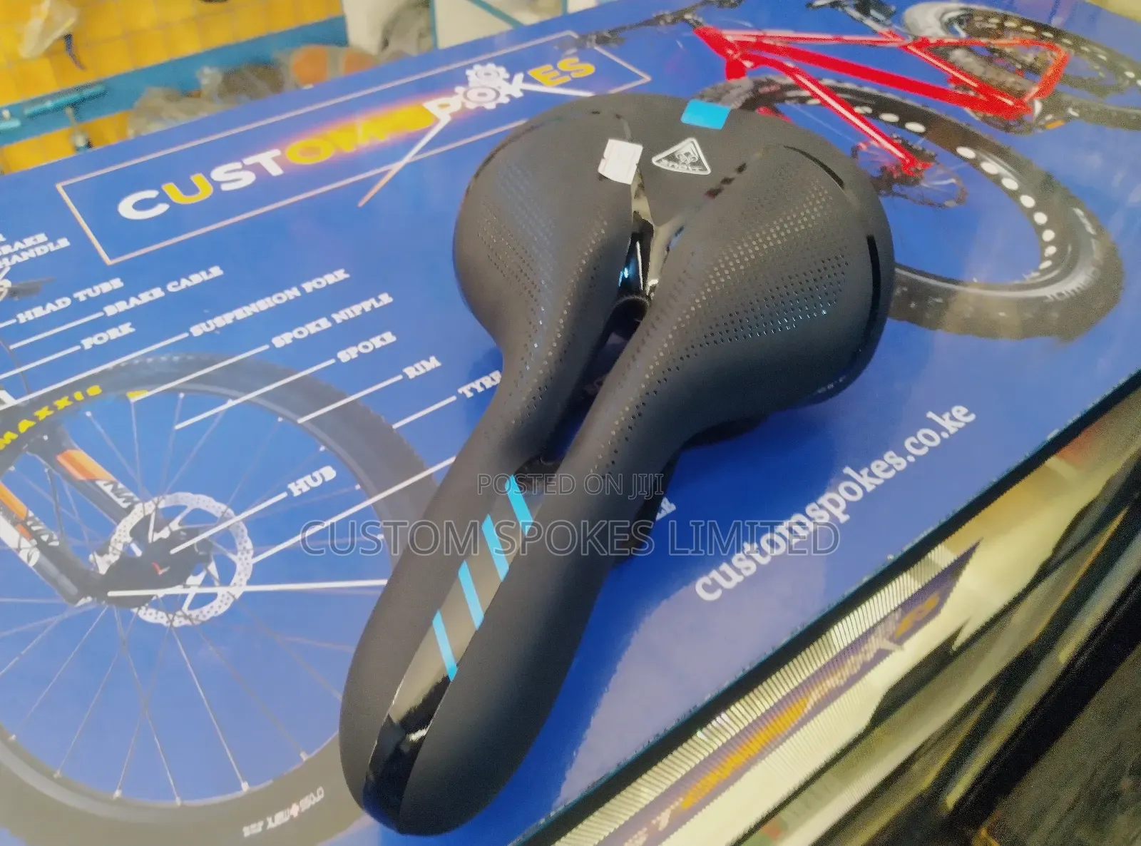 Modern Slim Bicycle Saddle
