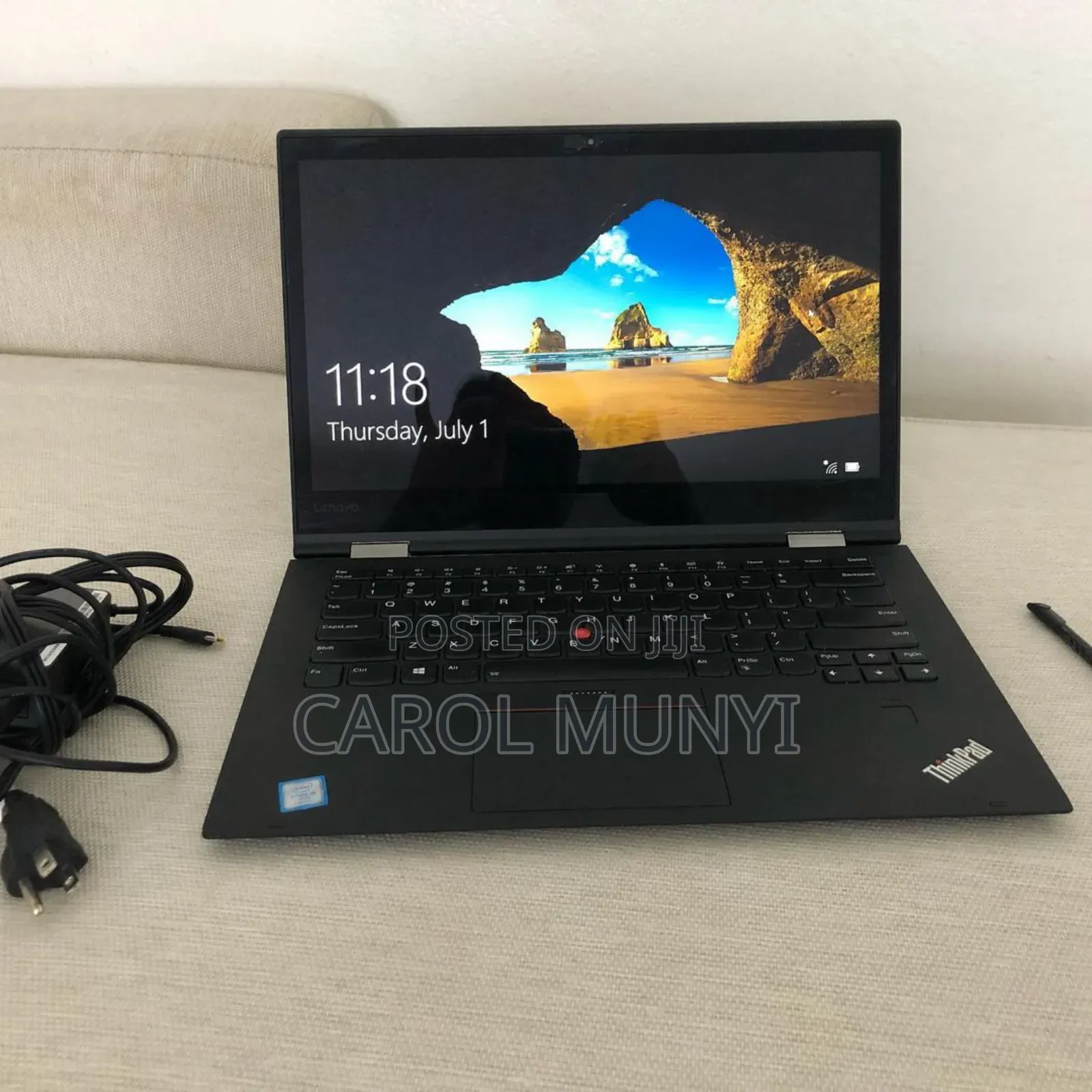 New Laptop Lenovo ThinkPad X1 Carbon 16GB Intel Core I7 SSD 256GB