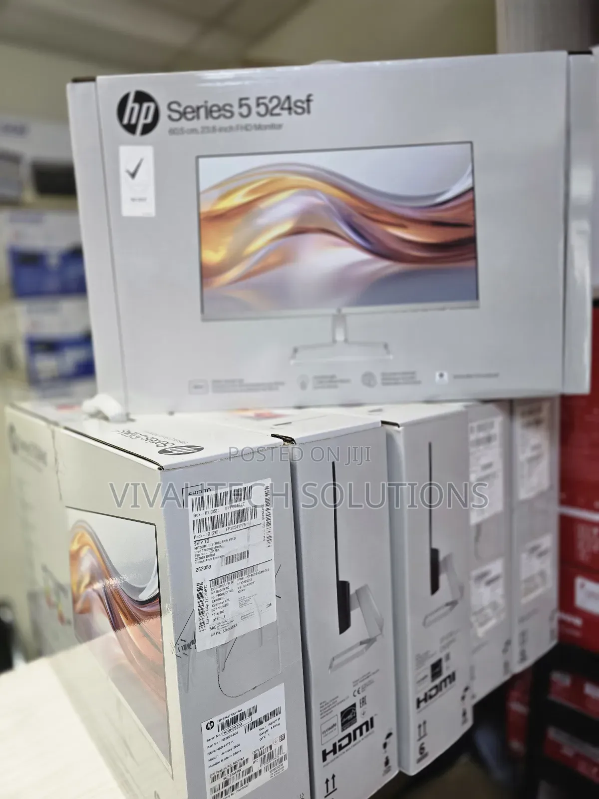 HP 524sf Series 5 24" FHD Monitor/HP 524sf 24" 1080p