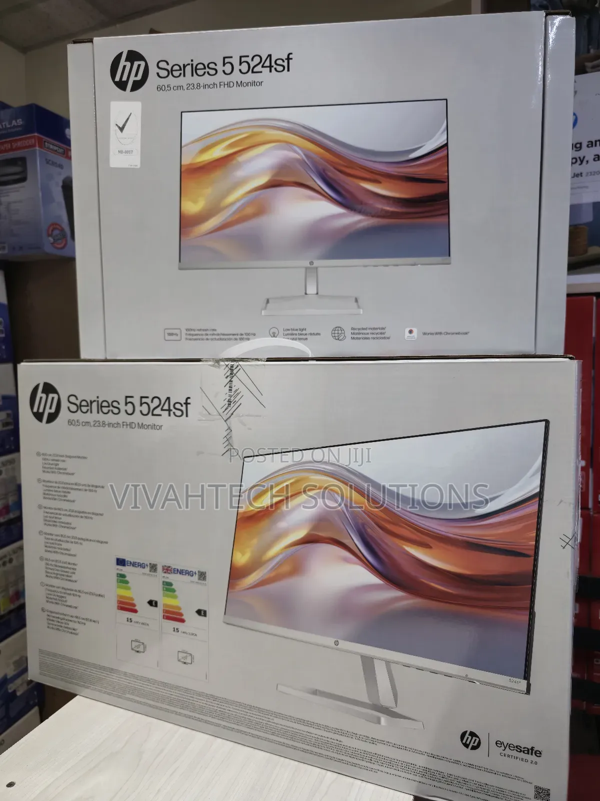 HP 524sf Series 5 24" FHD Monitor/HP 524sf 24" 1080p