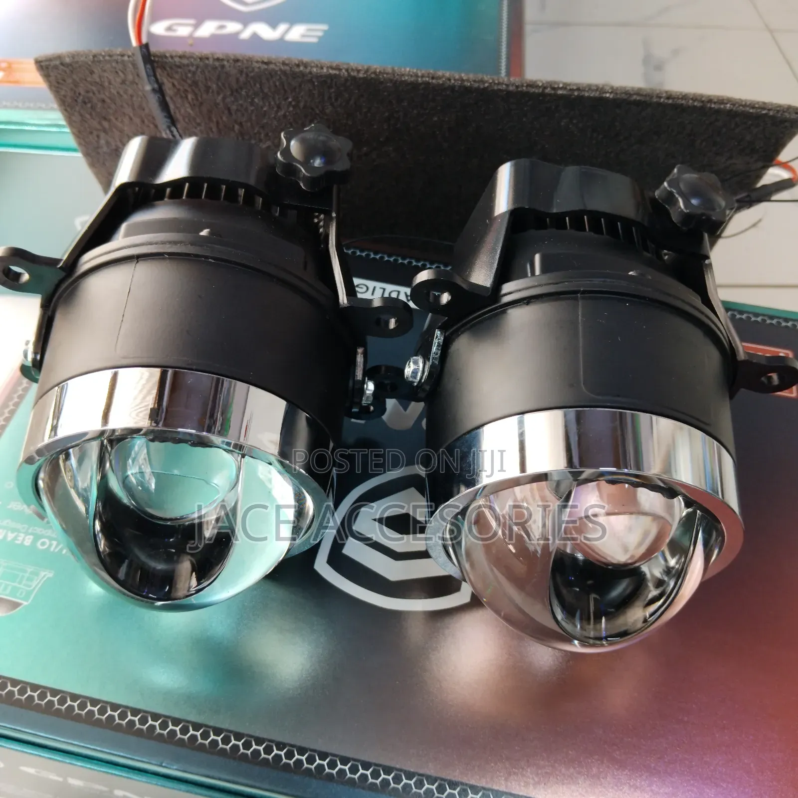 New Single Laser Biled Fog Lights
