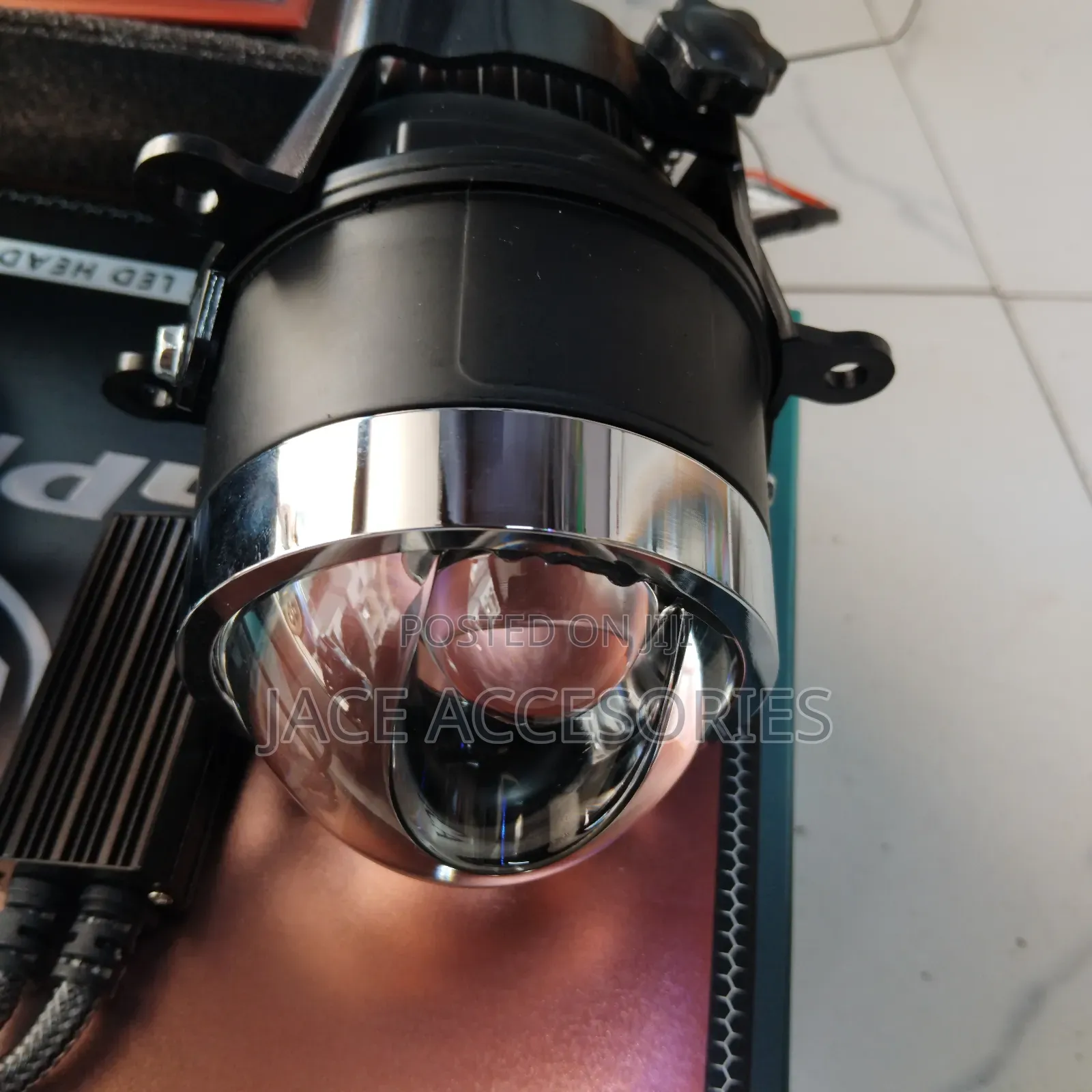 New Single Laser Biled Fog Lights