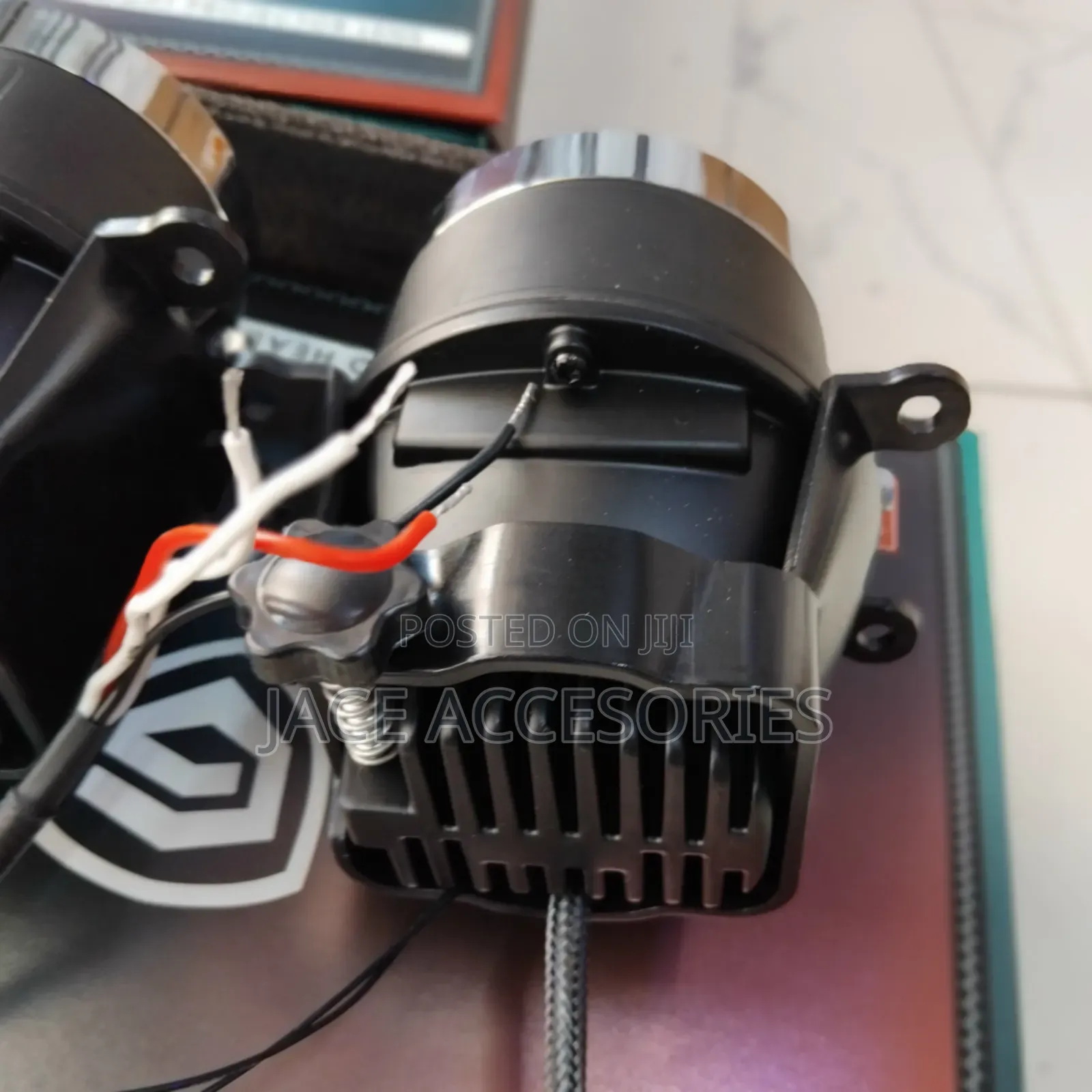 New Single Laser Biled Fog Lights
