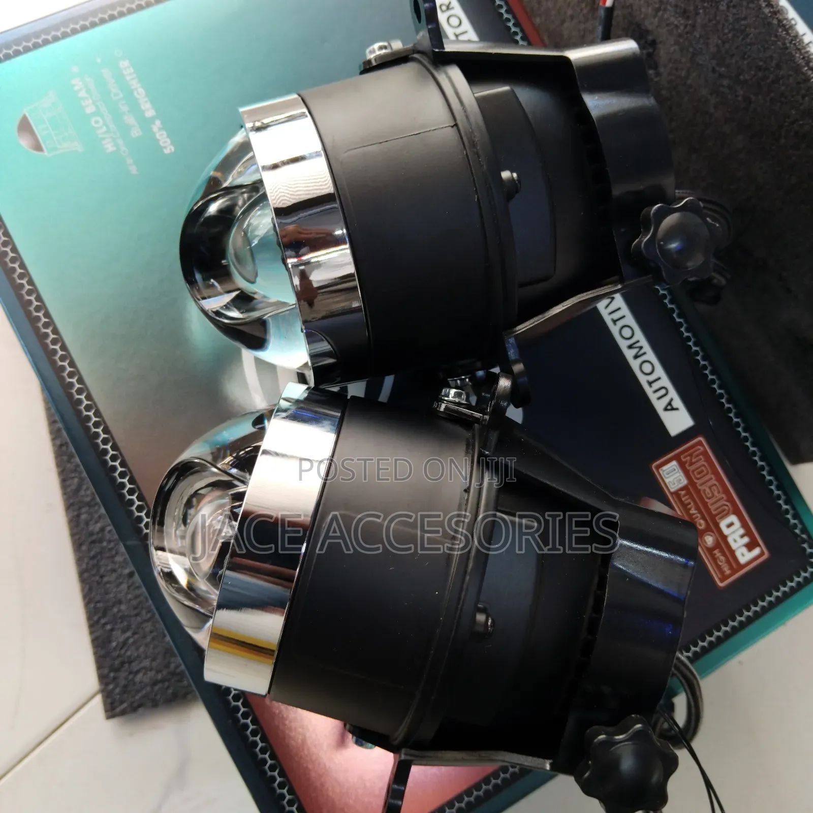 New Single Laser Biled Fog Lights