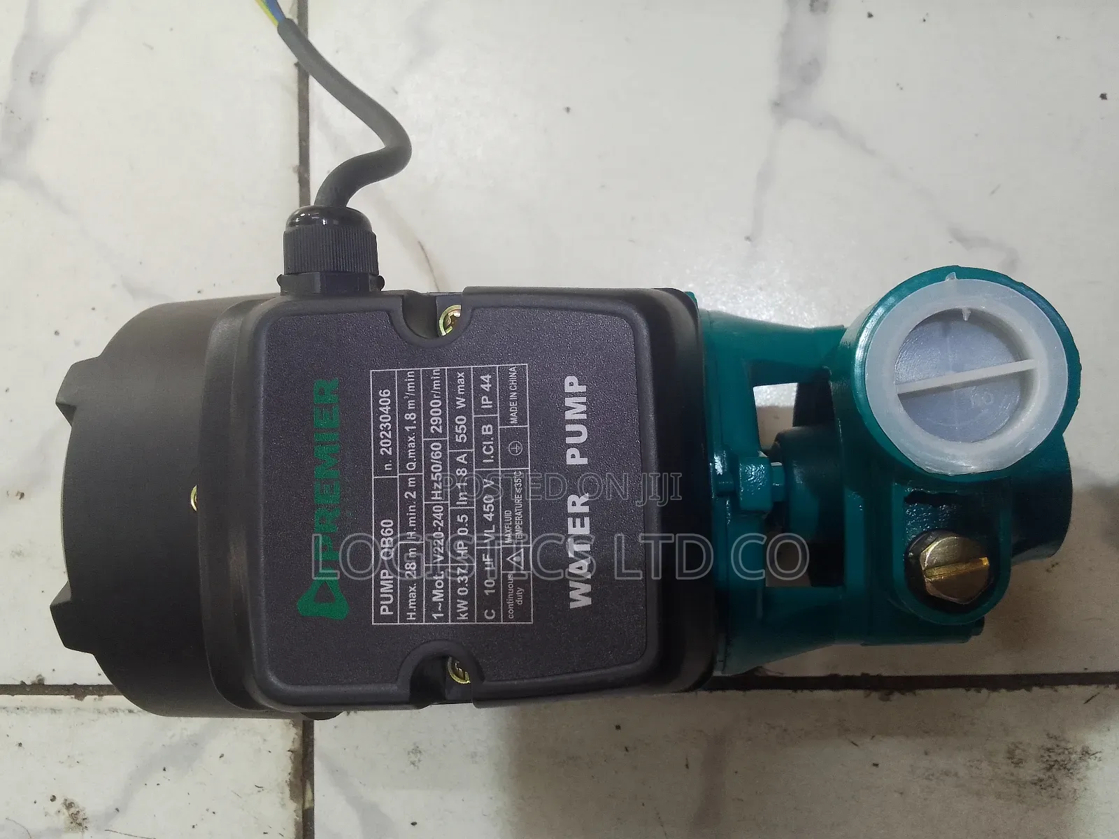 Premier Booster Pump 0.5 Hp
