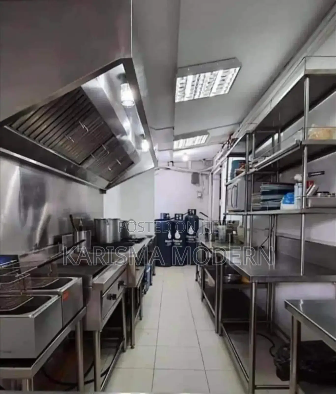 Full Kitchen Set Up