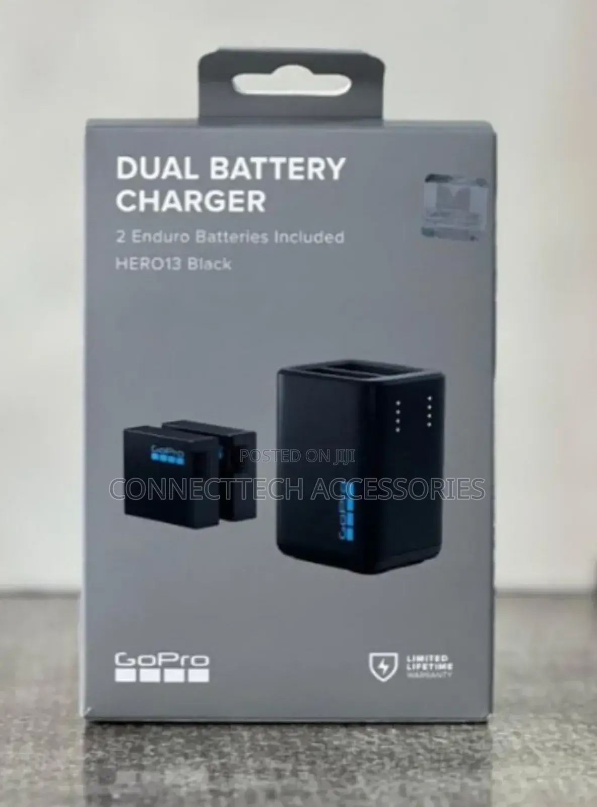 Gopro Dual Battery Charger (Hero13black)