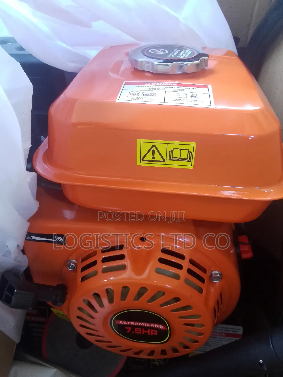 Petrol Car Wash Machine Astramilano 7.5 Hp Engine