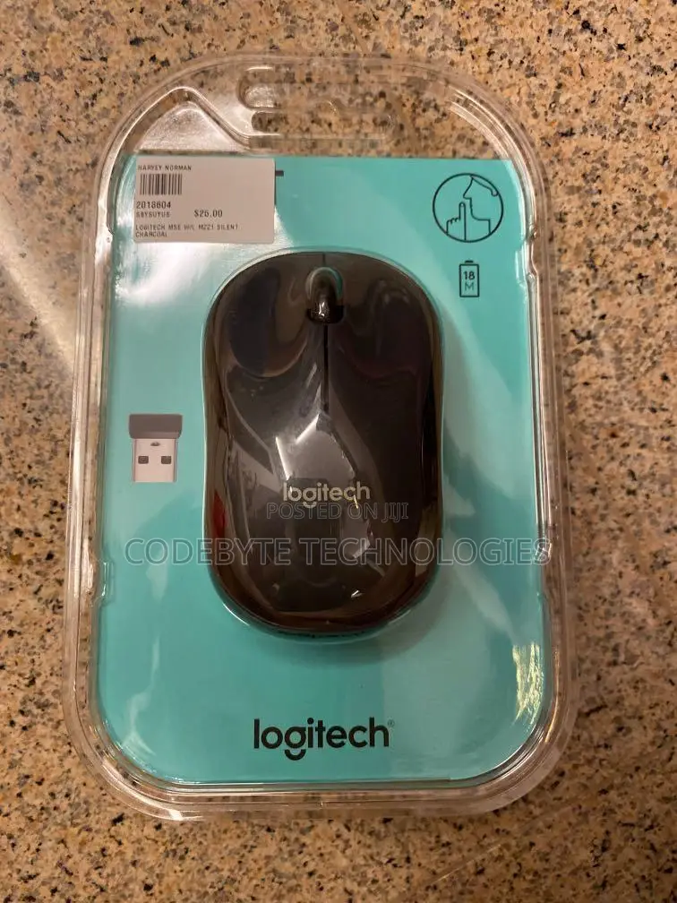 Logitech M221 Silent Mouse