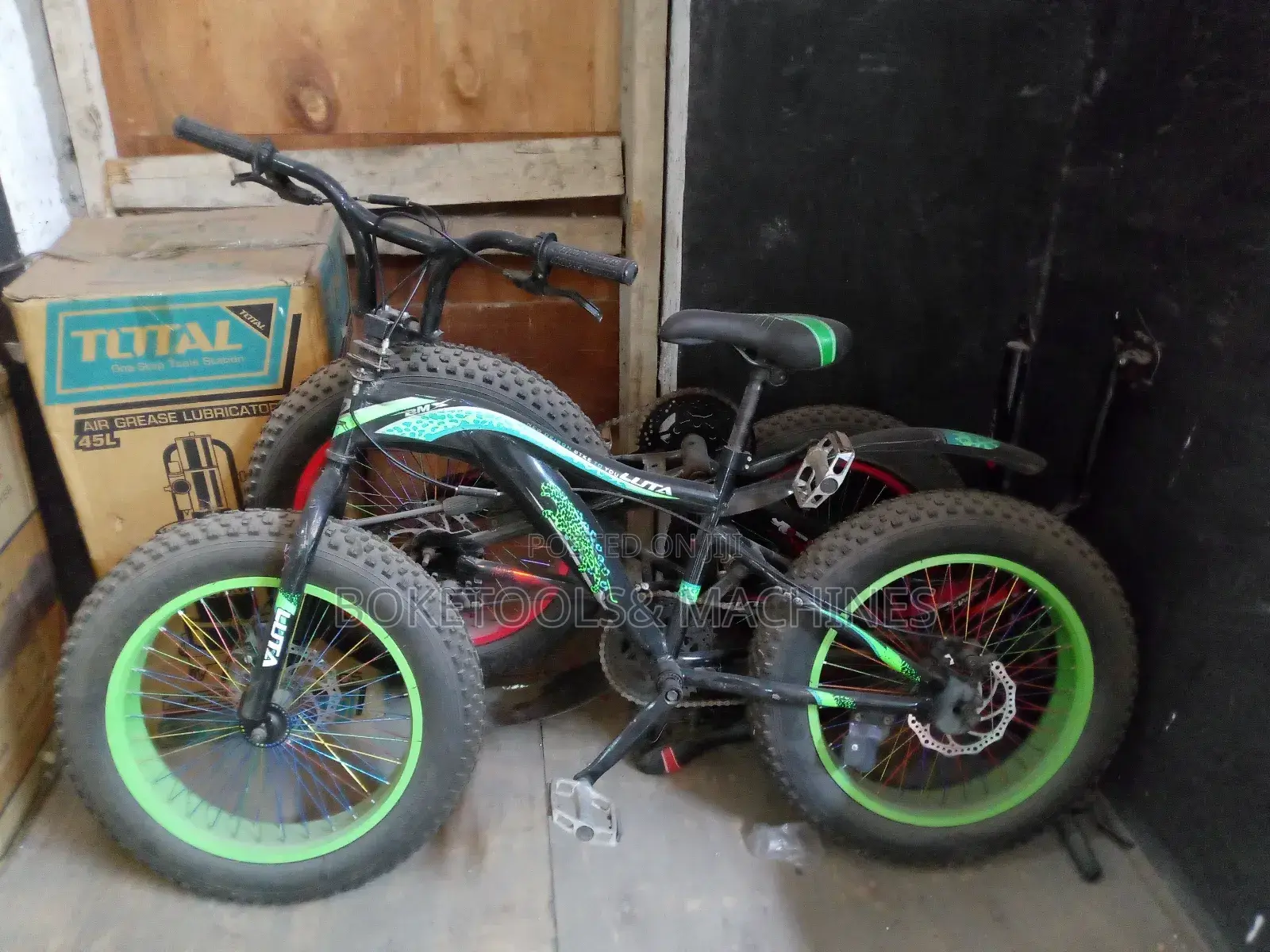 Fat Tyre Size 20 BMX Kids Bicycle