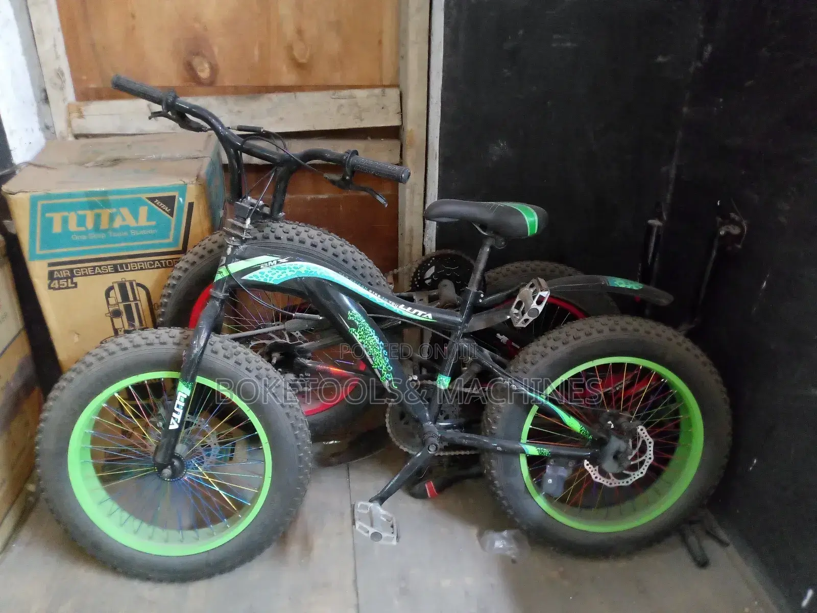Fat Tyre Size 20 BMX Kids Bicycle
