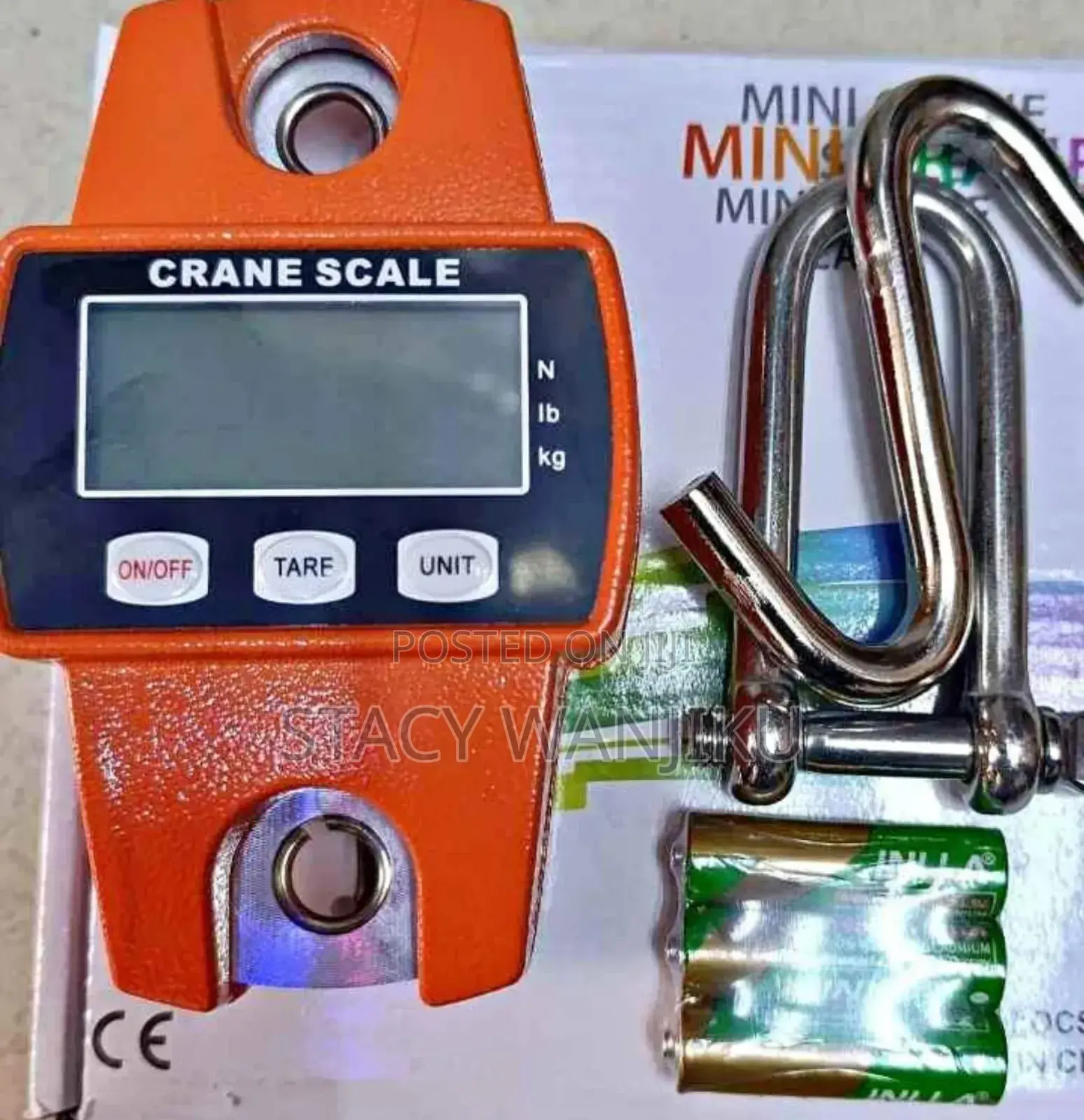 New Crane Scale 300kgs / Digital Weighing Scale 300kgs Crane