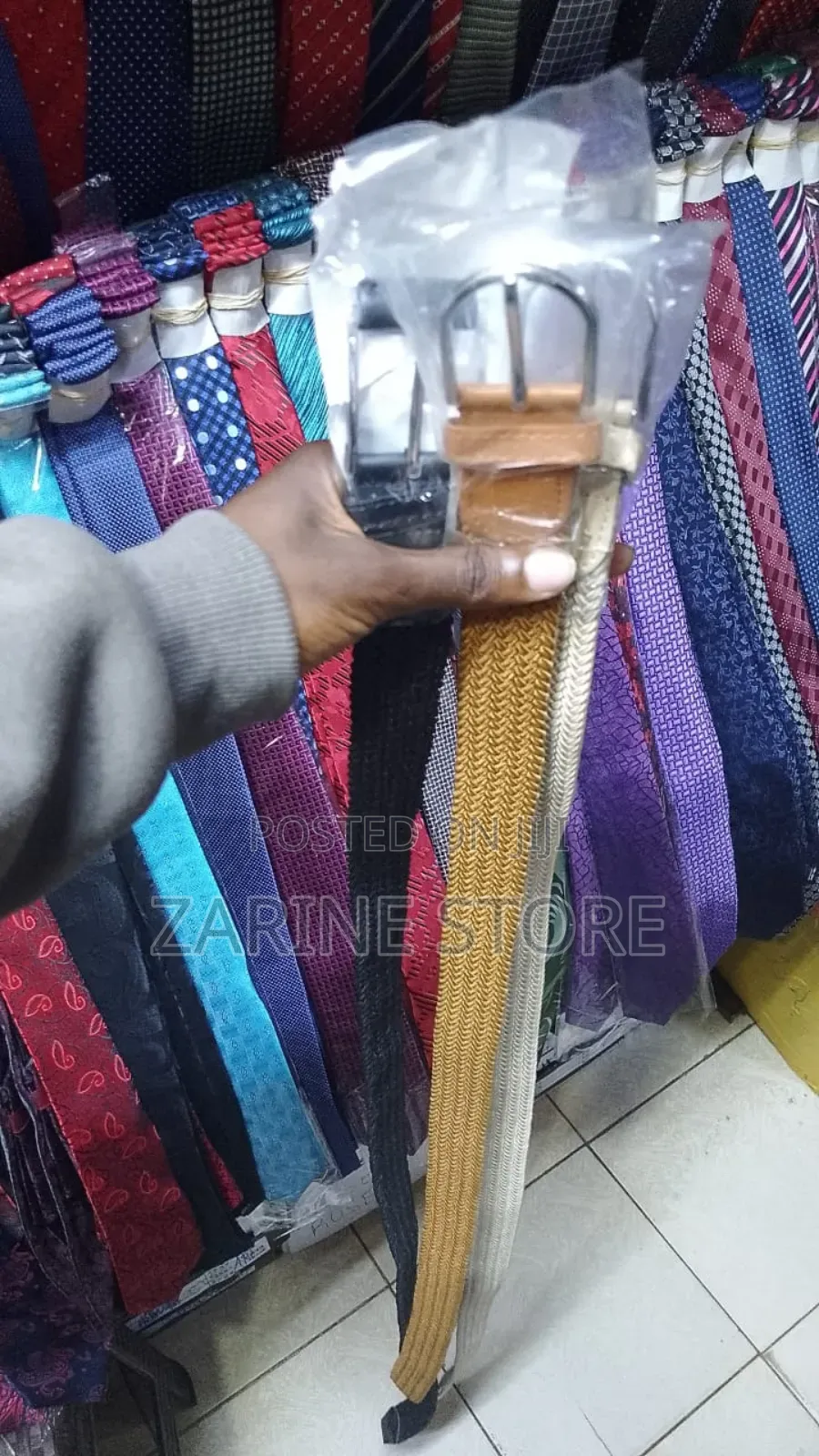 Free Size Stretching Waist Belt Unisex