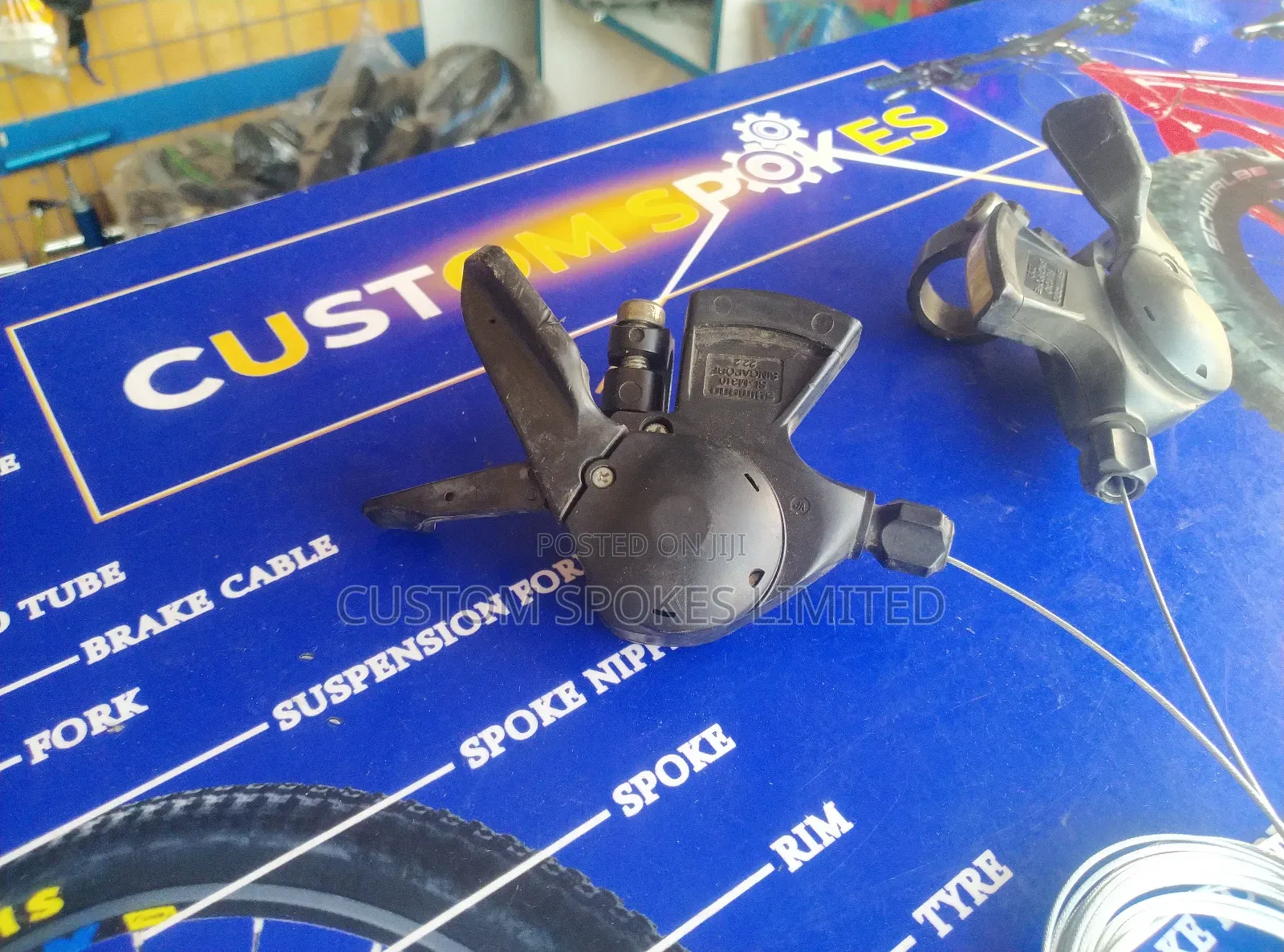 Ex UK Shimano 8 Speed Shifters