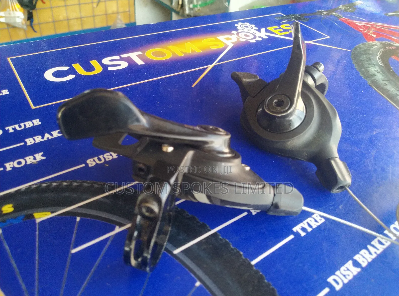 Ex UK SRAM 3x10 Shifters