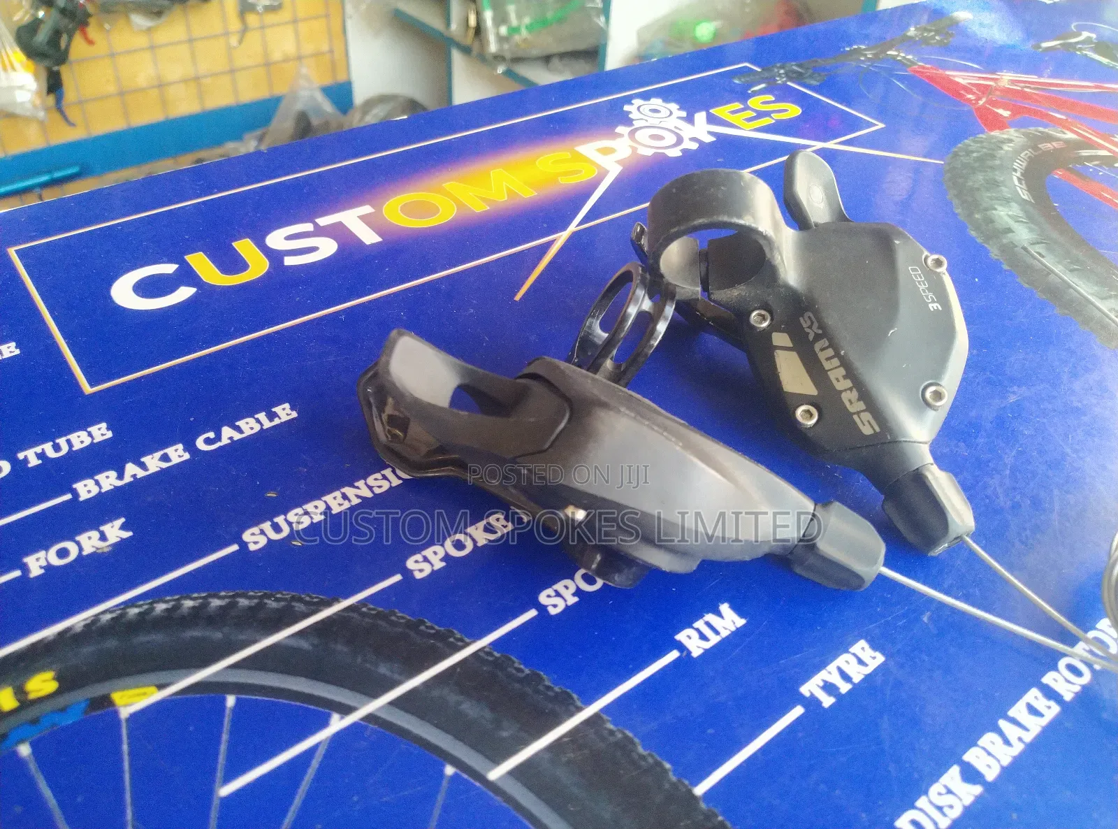 Ex UK SRAM 3x10 Shifters