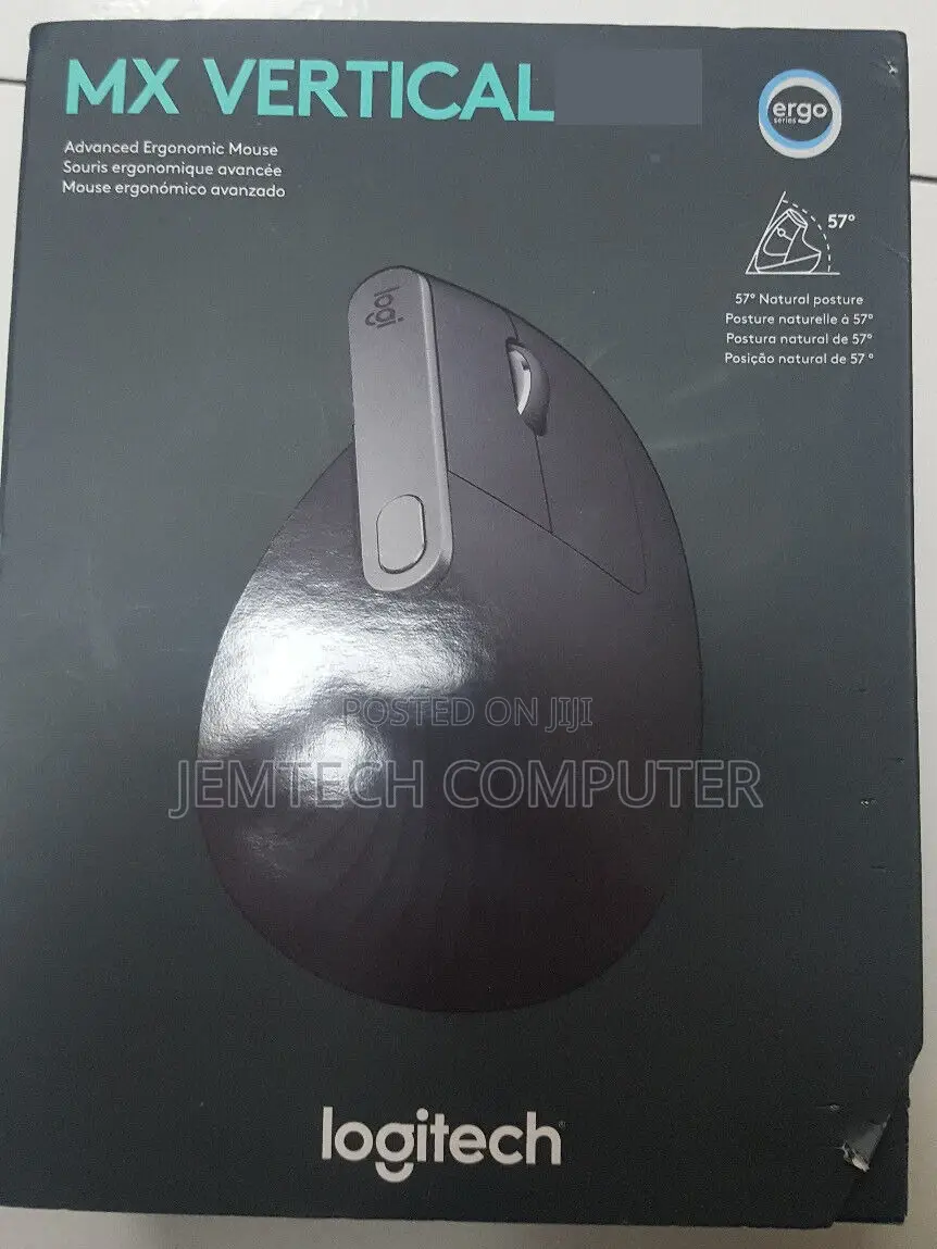 MX VERTICAL Bluetooth Mouse